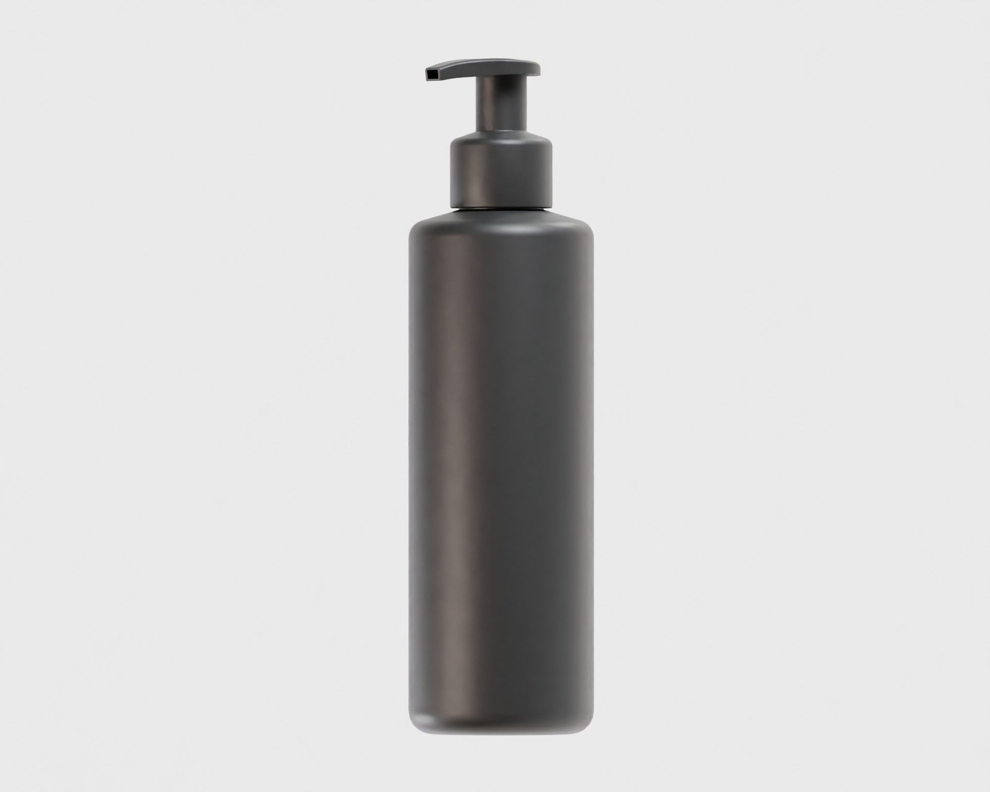 Lotion bottle 06 Low-poly 3D model_1