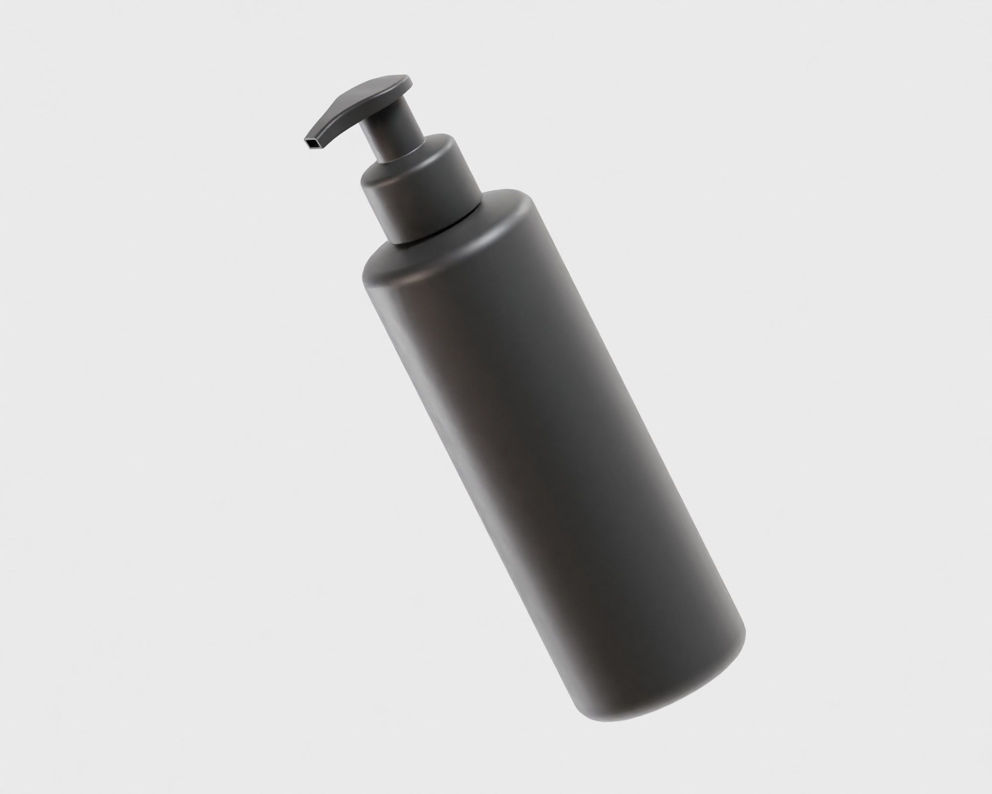 Lotion bottle 06 Low-poly 3D model_2