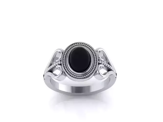 Silver ring 