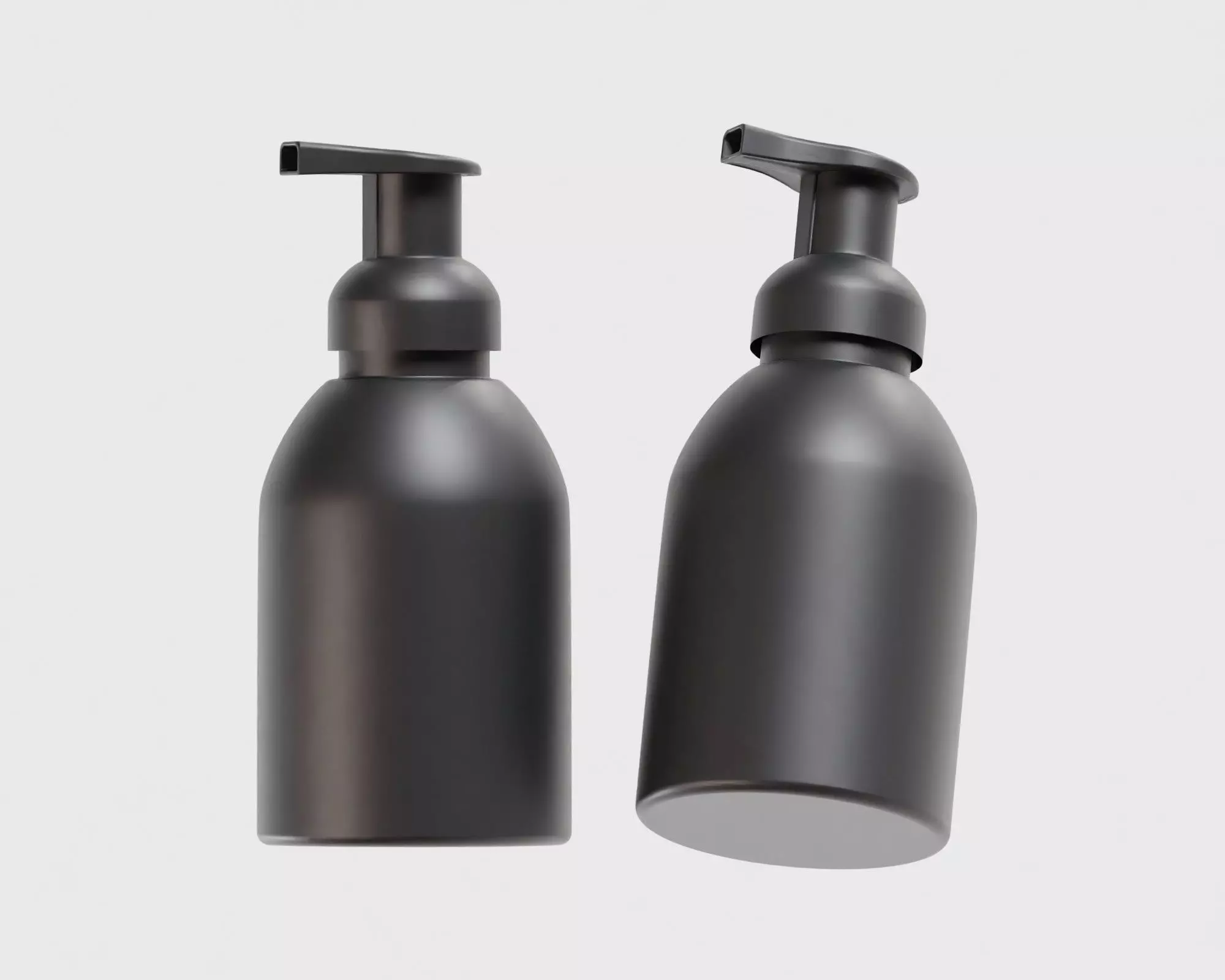 Lotion bottle 07 Low-poly 3D model
