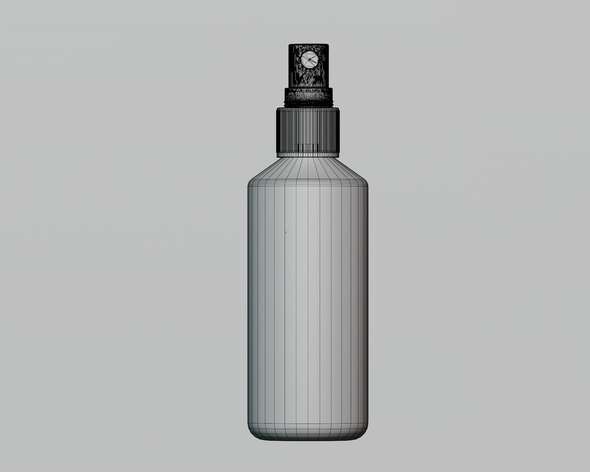 Spray bottle 02 Low-poly 3D model_3