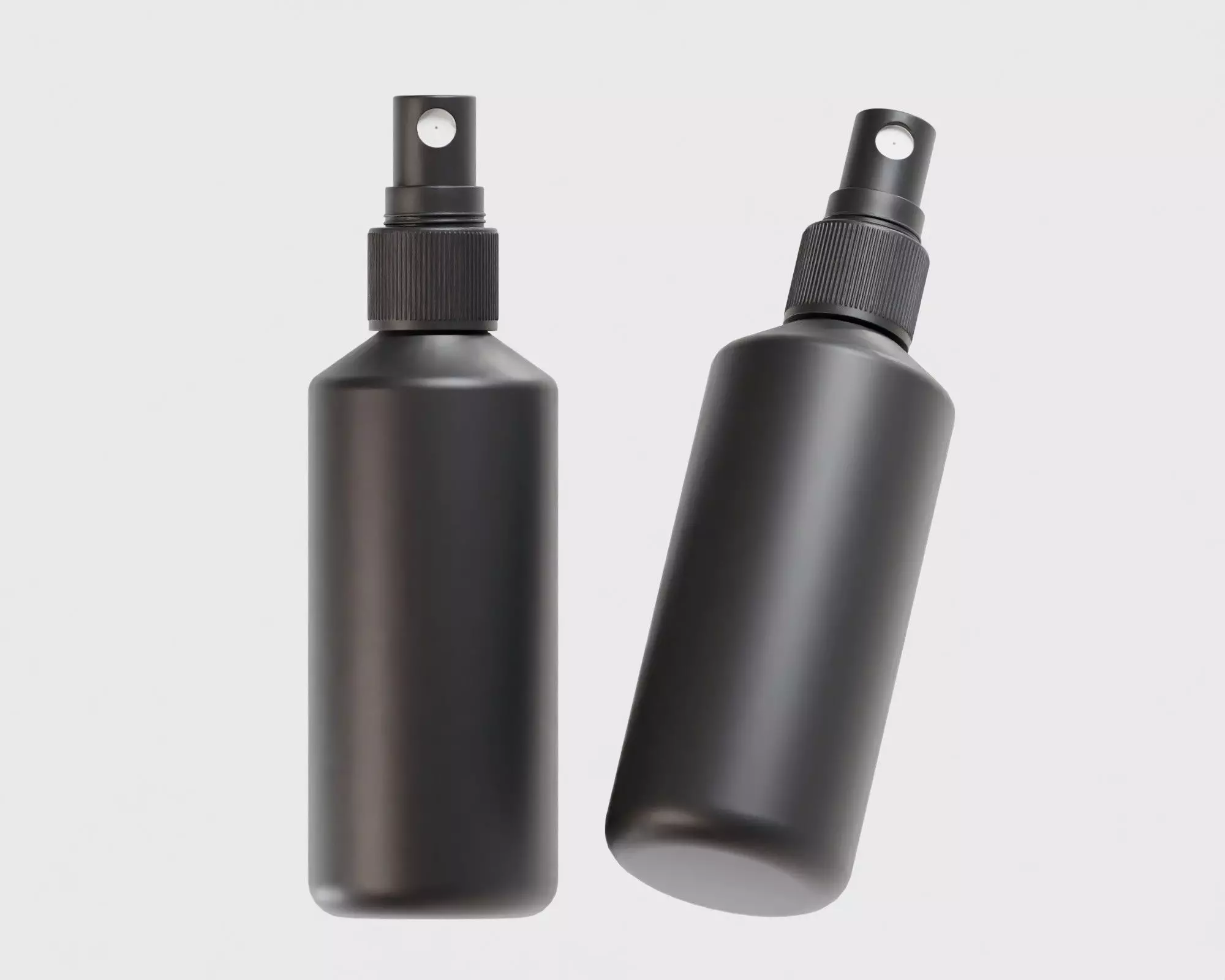 Spray bottle 02 Low-poly 3D model_0