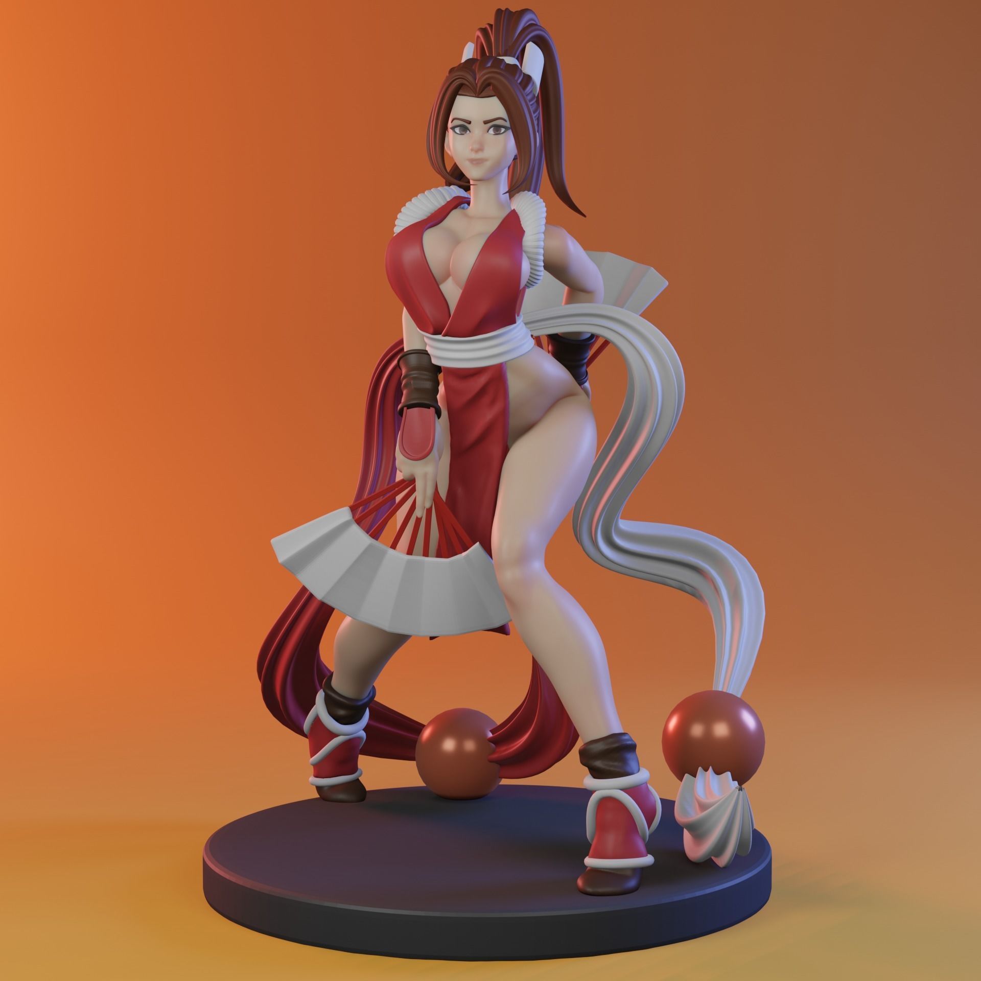 Mai For 3Dprint 3D print model_1