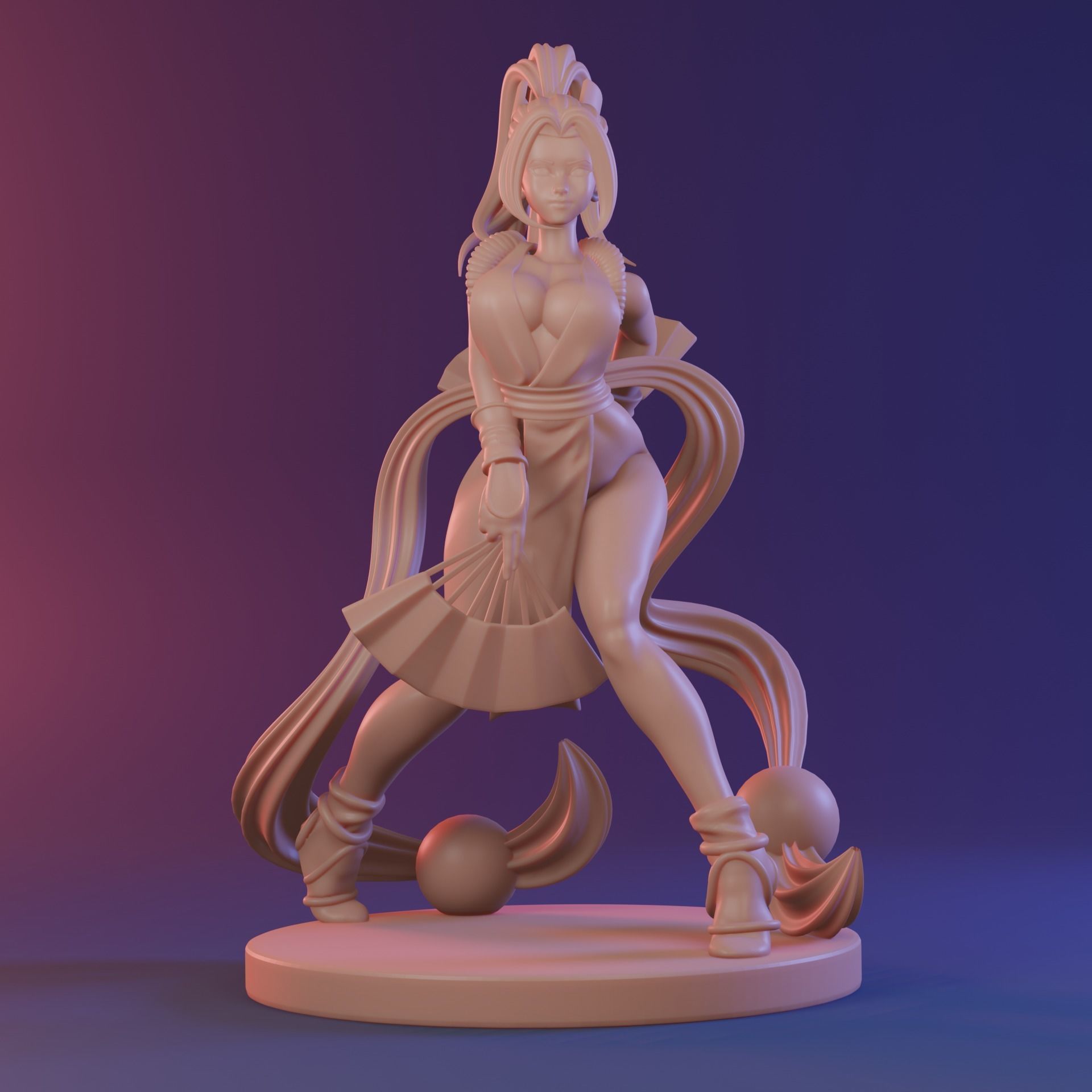 Mai For 3Dprint 3D print model_6
