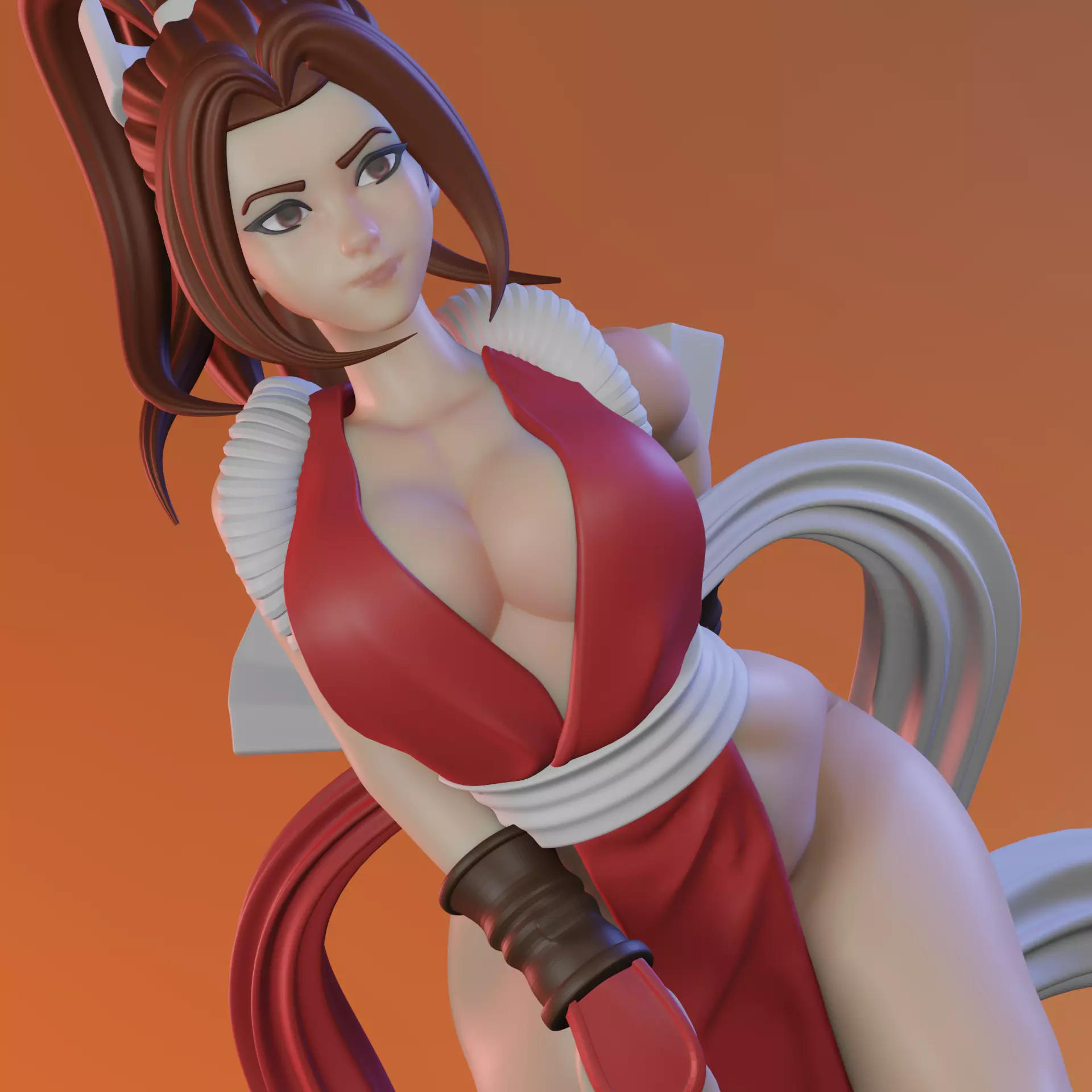 Mai For 3Dprint 3D print model_0