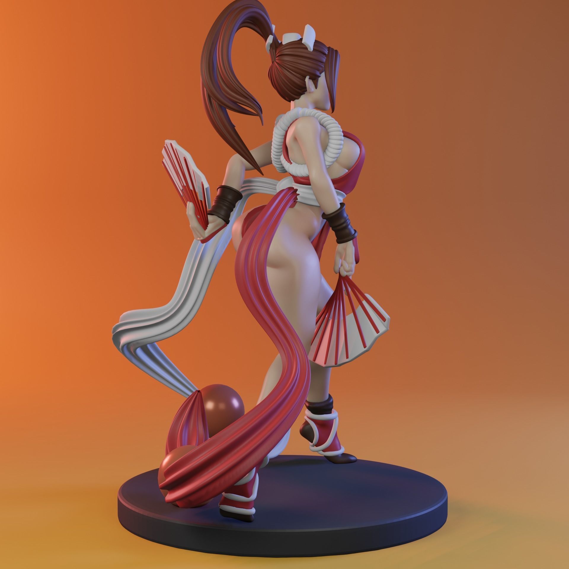 Mai For 3Dprint 3D print model_3