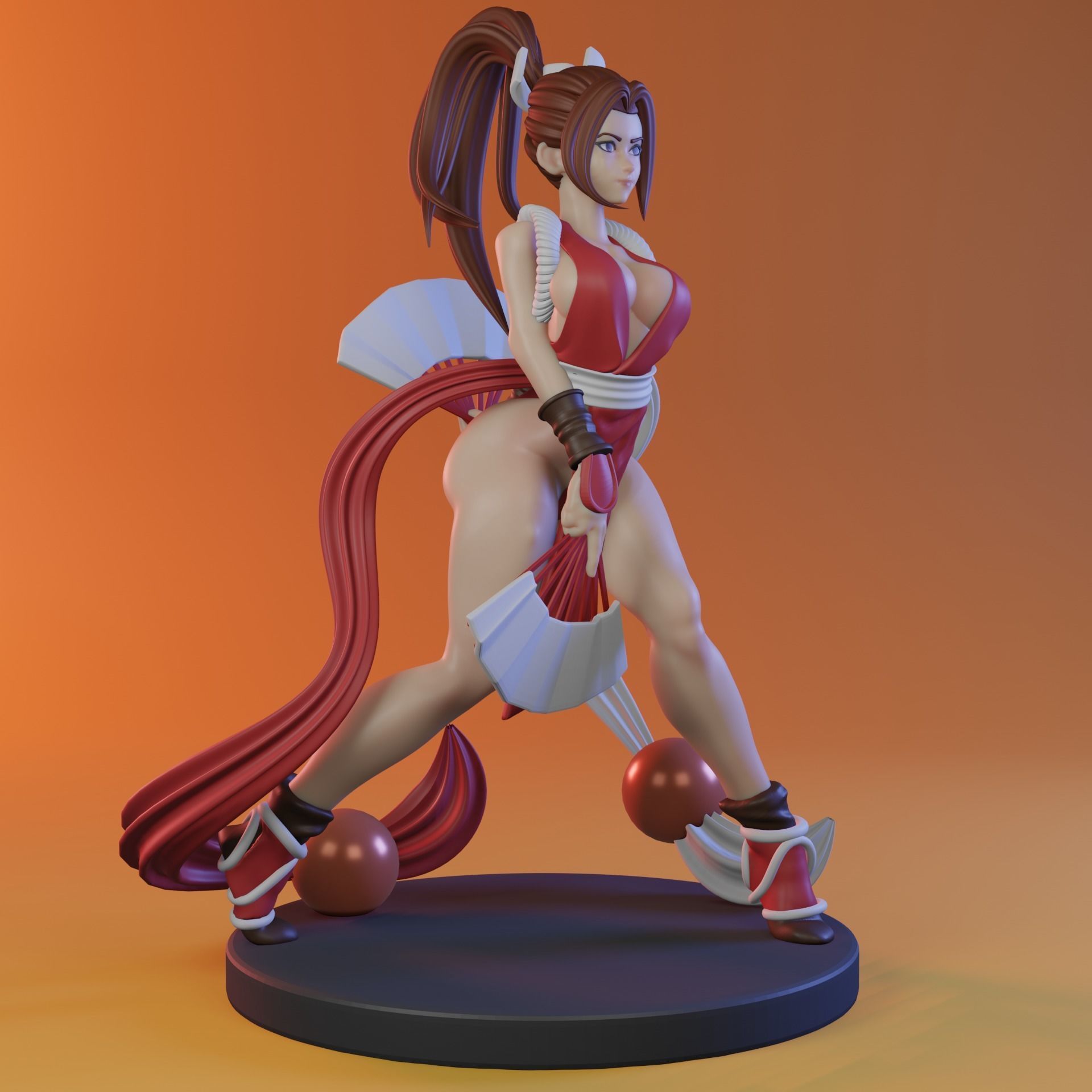 Mai For 3Dprint 3D print model_2