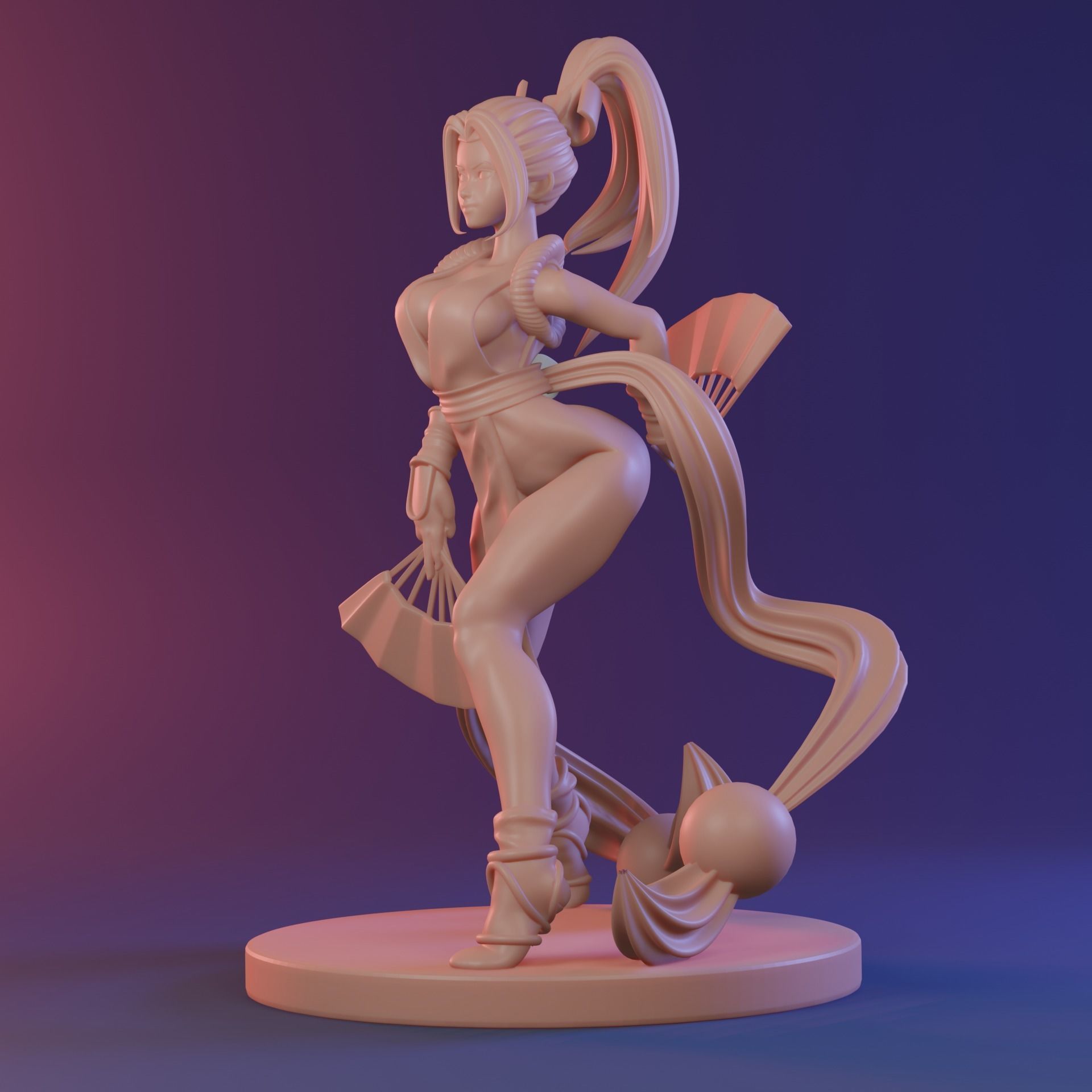 Mai For 3Dprint 3D print model_7