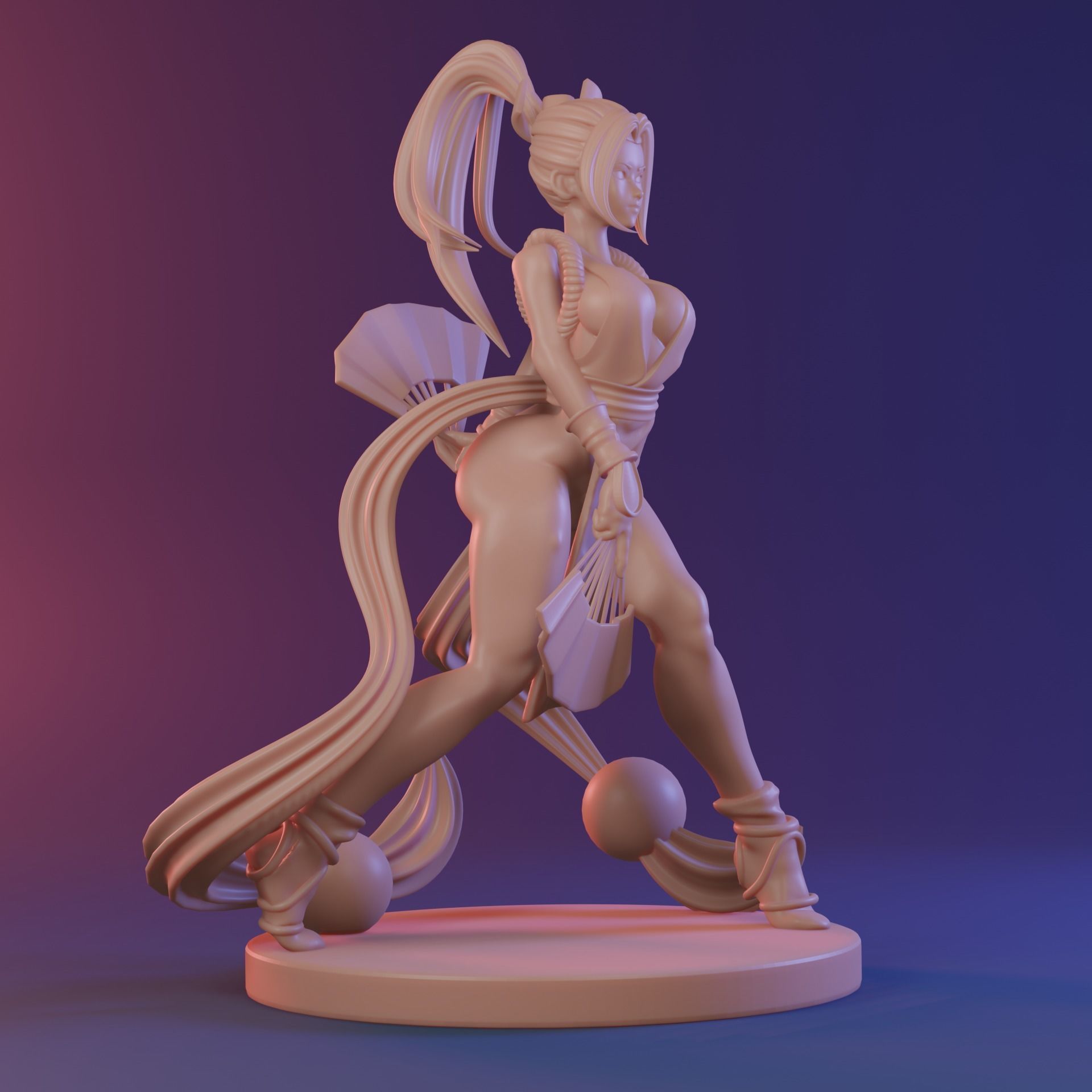 Mai For 3Dprint 3D print model_9