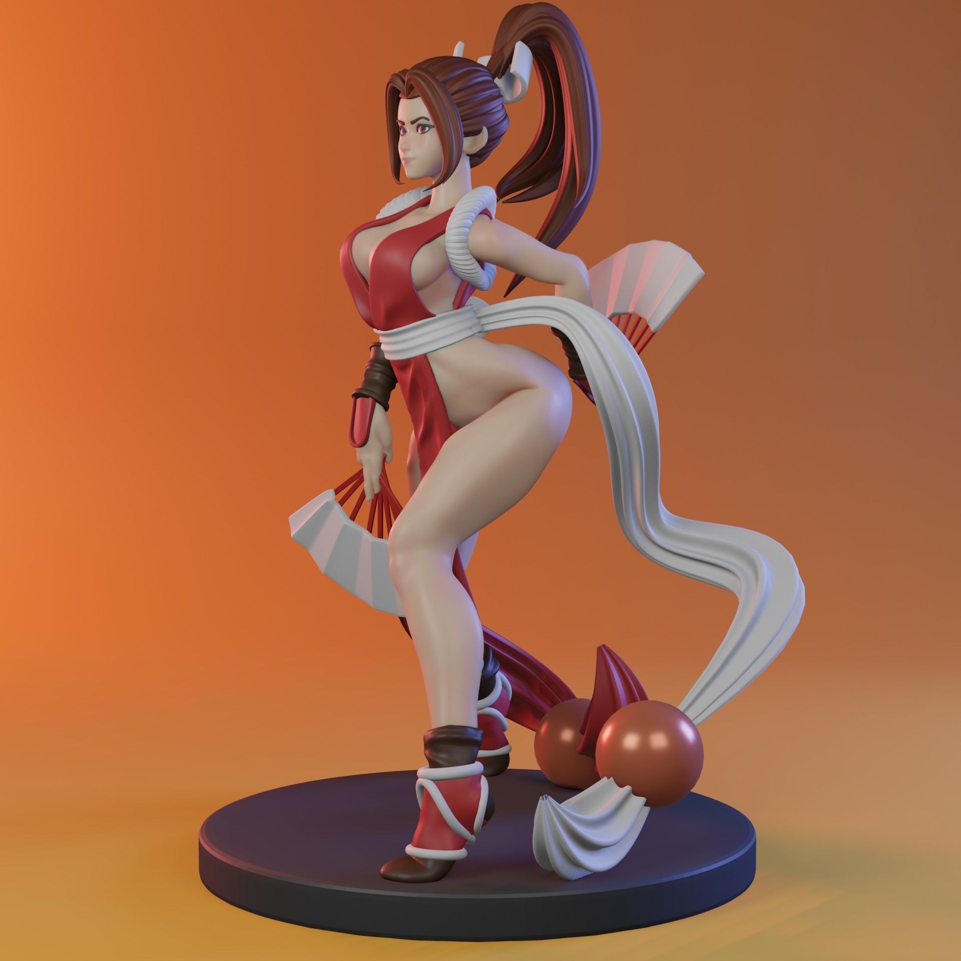 Mai For 3Dprint 3D print model_5