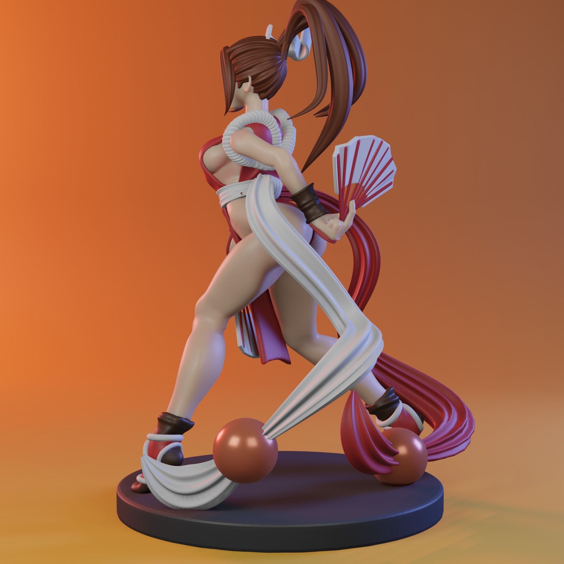 Mai For 3Dprint 3D print model_4