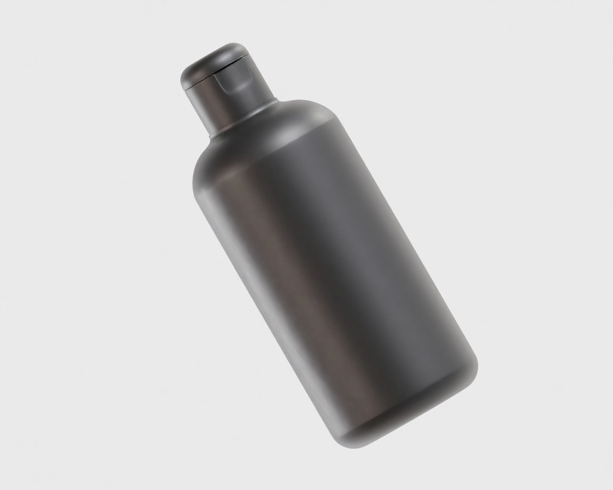 Lotion bottle 08 Low-poly 3D model_3