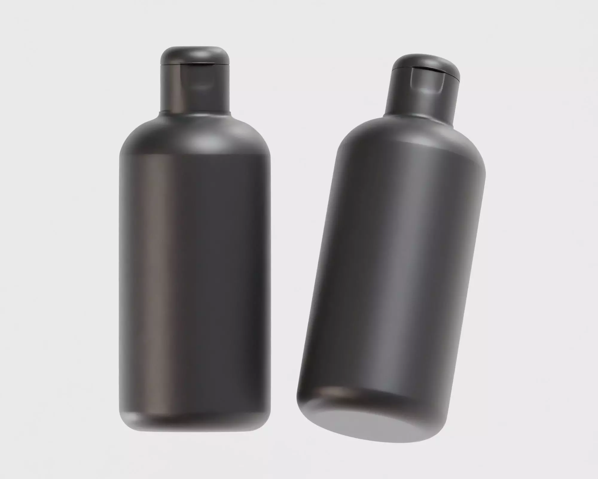 Lotion bottle 08 Low-poly 3D model_0