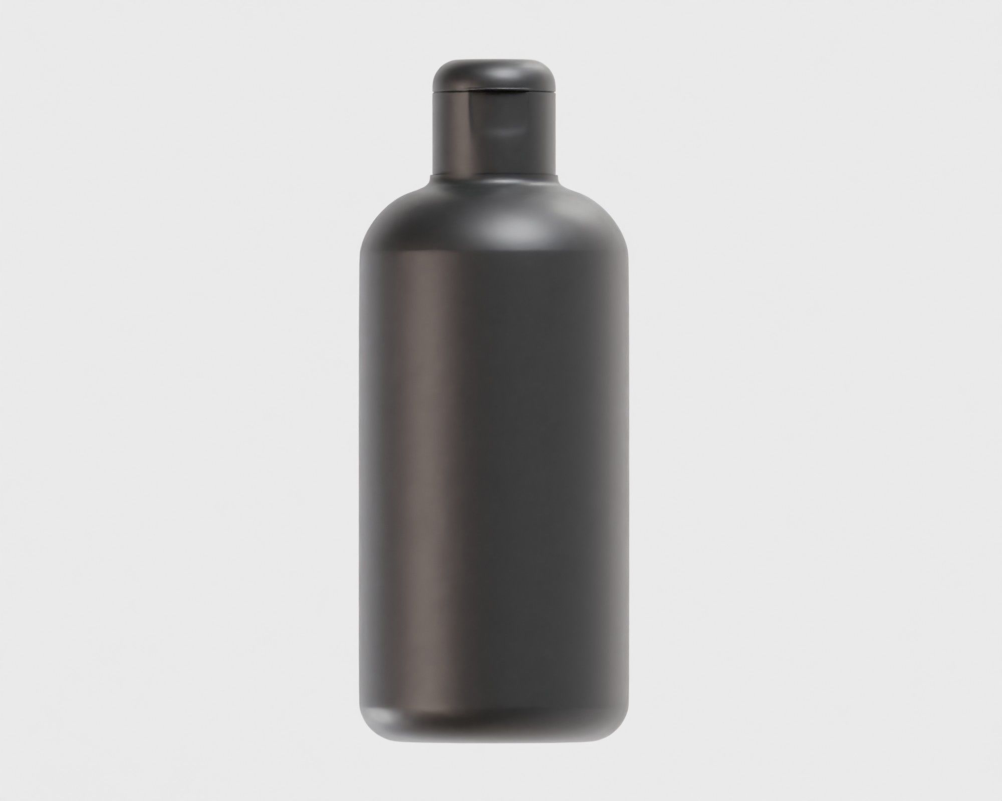 Lotion bottle 08 Low-poly 3D model_1