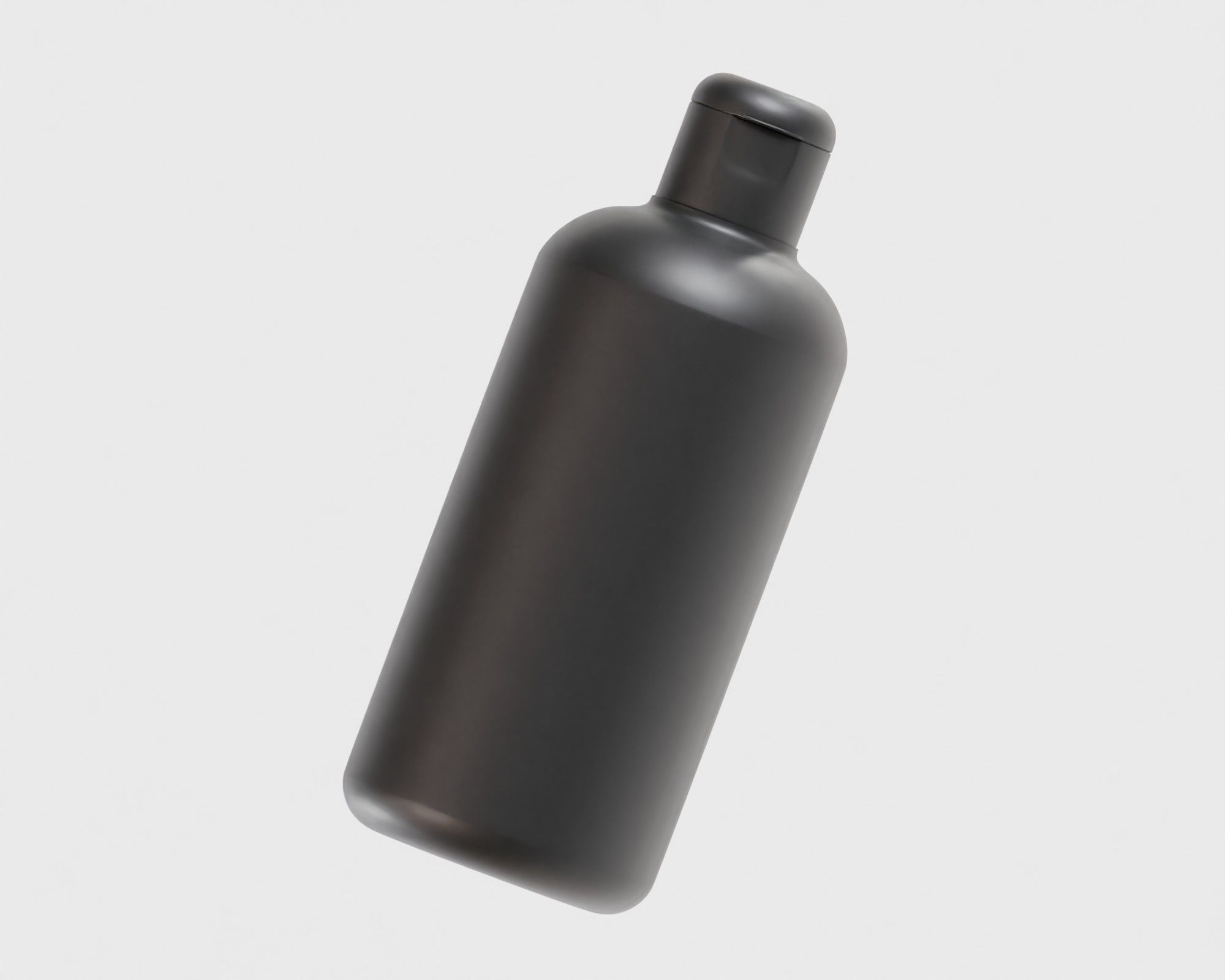 Lotion bottle 08 Low-poly 3D model_2