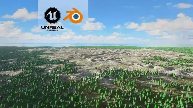 Volcano Mountain Range Version 8