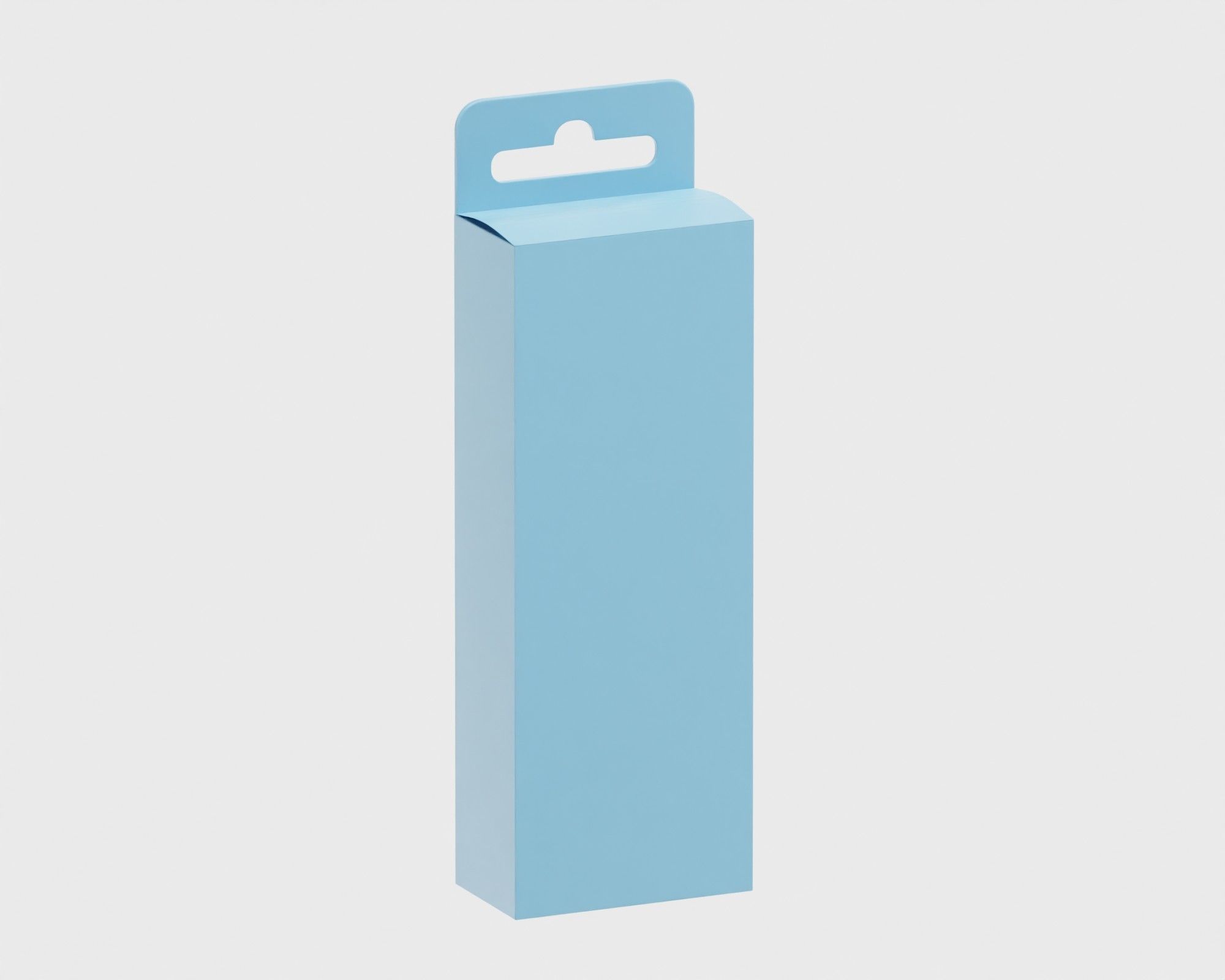 Product box Low-poly 3D model_1