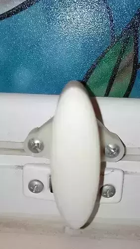 WINDOW LATCH - PRINT IN PLACE