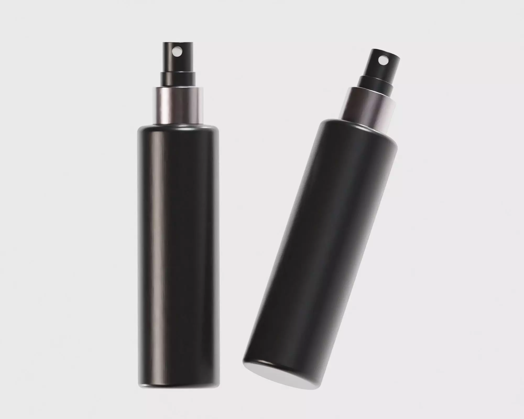 Spray bottle 04 Low-poly 3D model