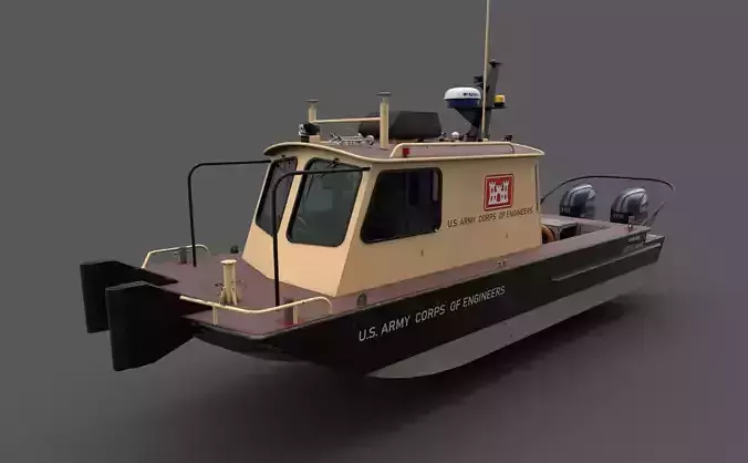 SeaArk Little Giant 25