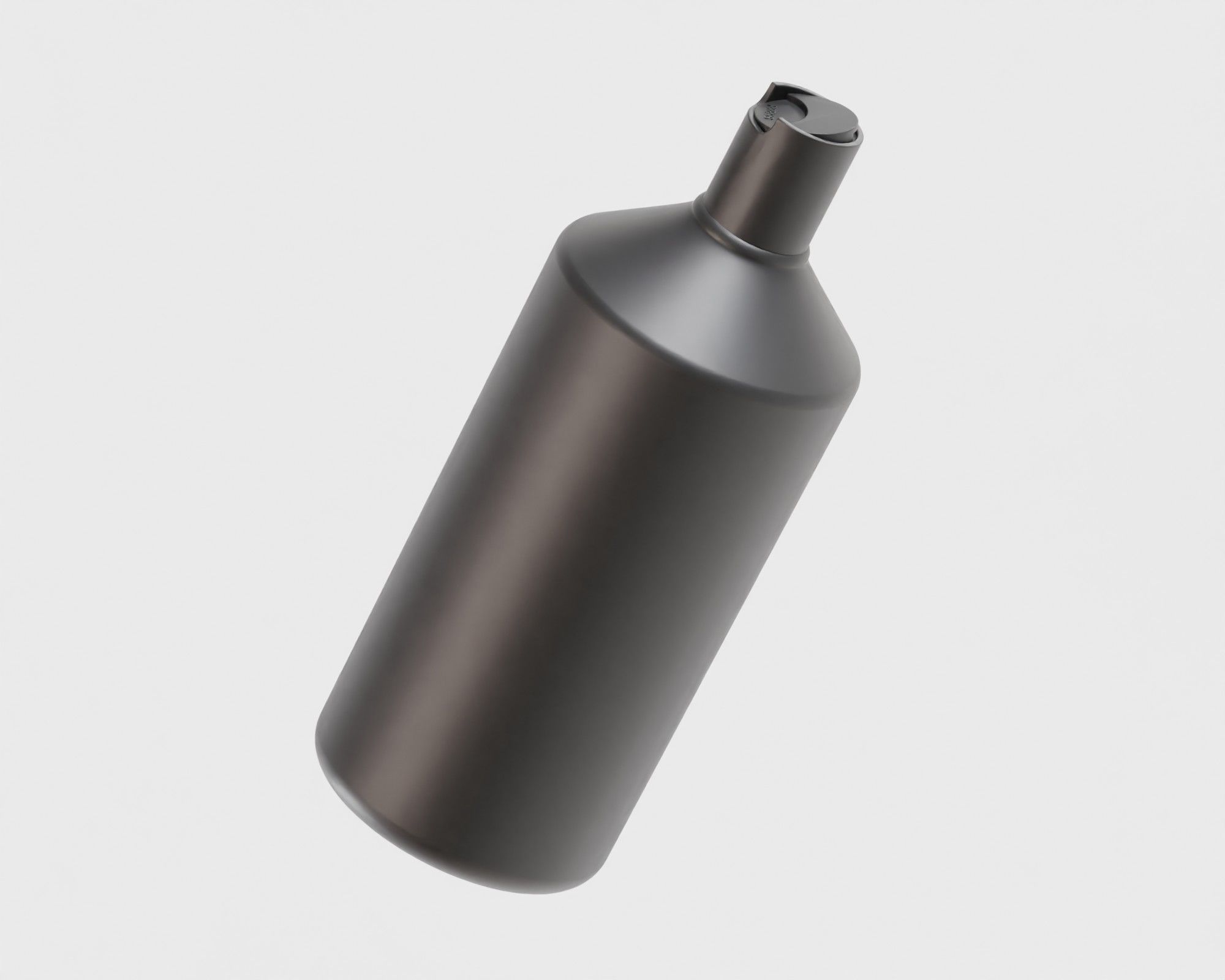 Cosmetic bottle Low-poly 3D model_2