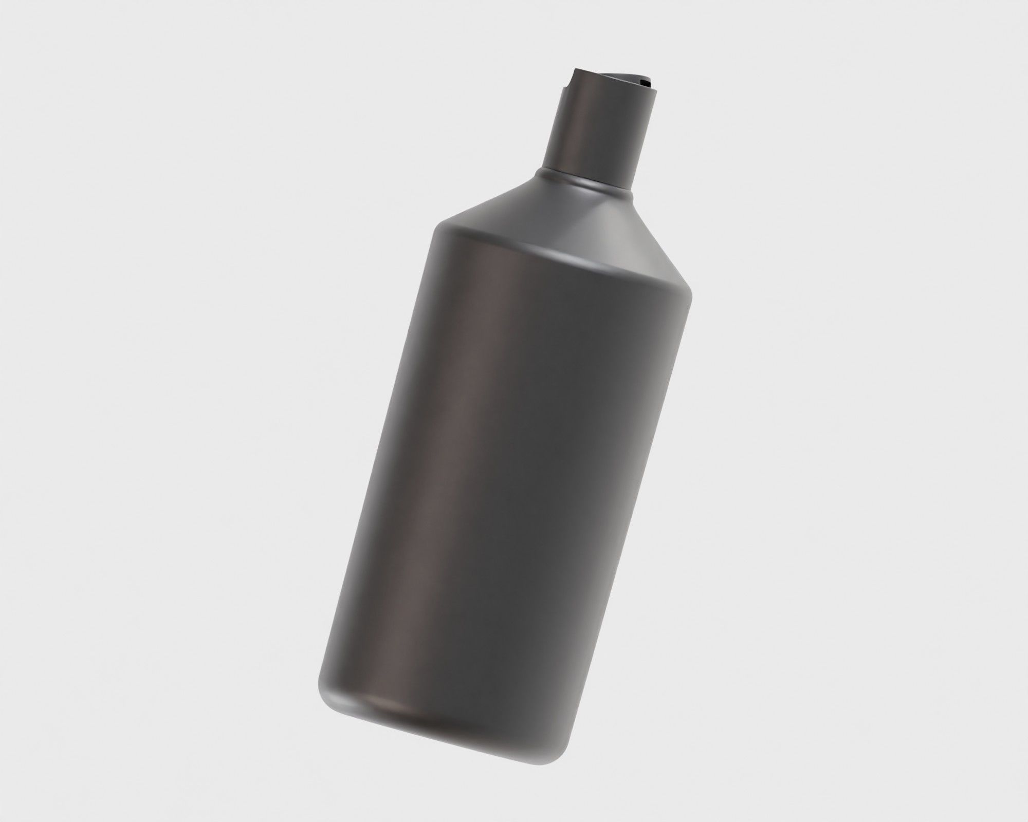 Cosmetic bottle Low-poly 3D model_1