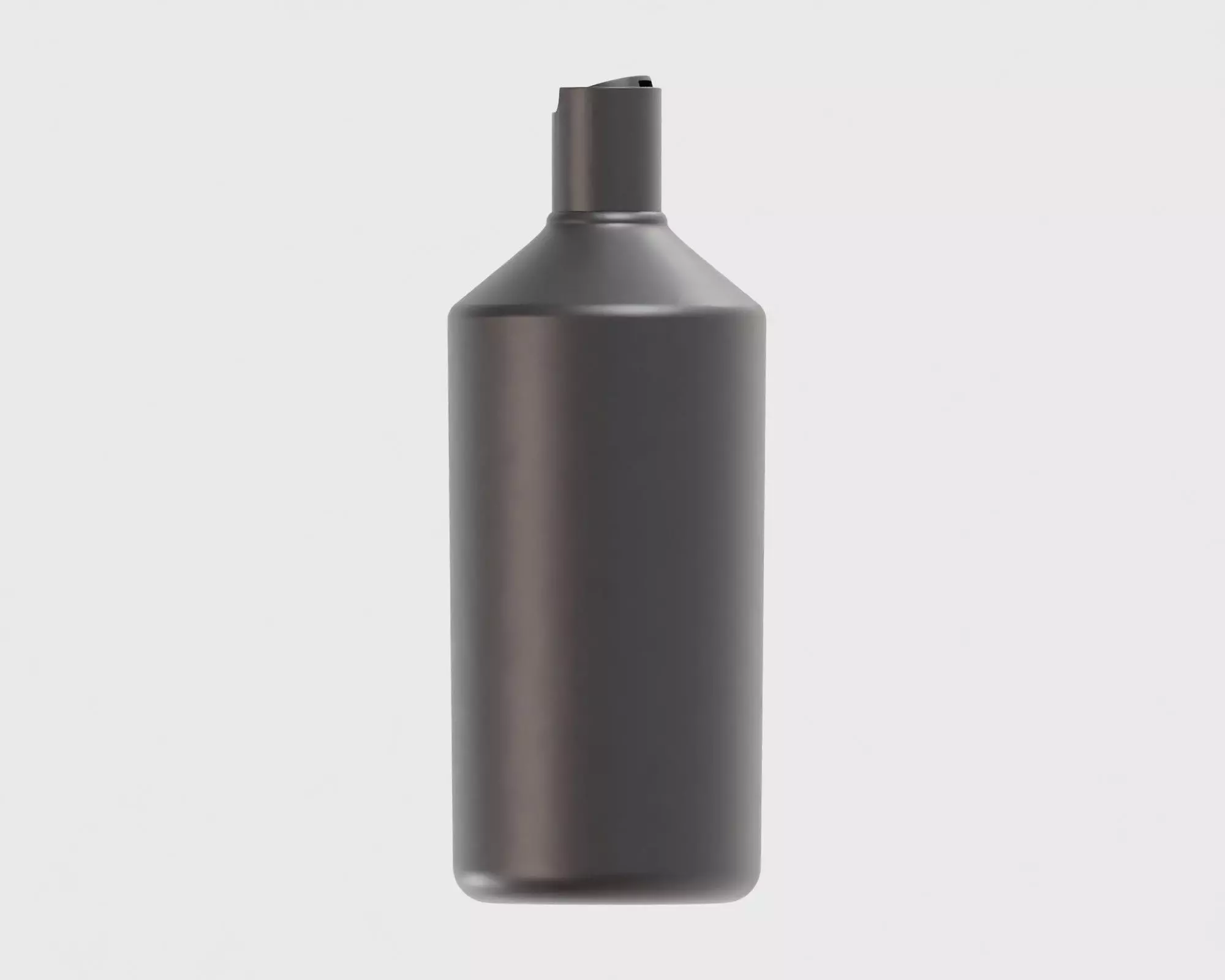 Cosmetic bottle Low-poly 3D model_0