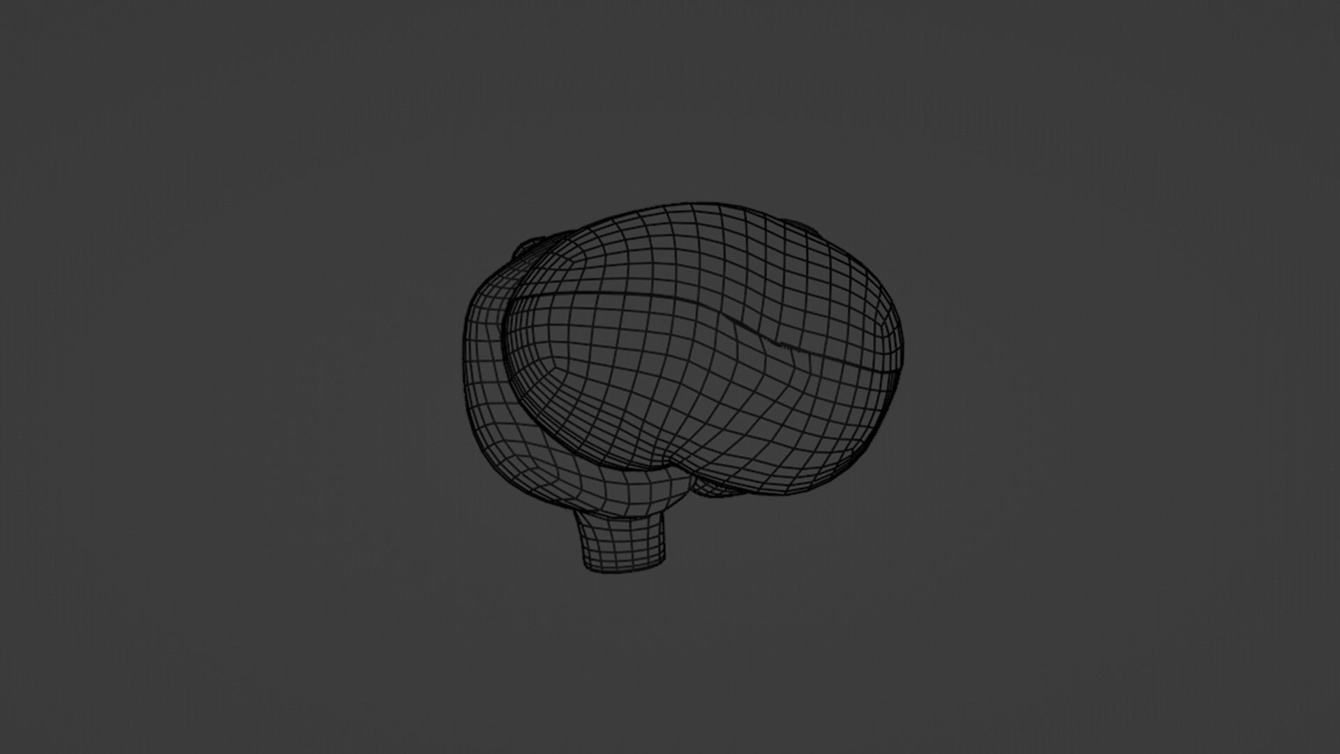 Inner Heart Low-poly 3D model_37