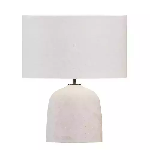 Lamp With Ceramic Base