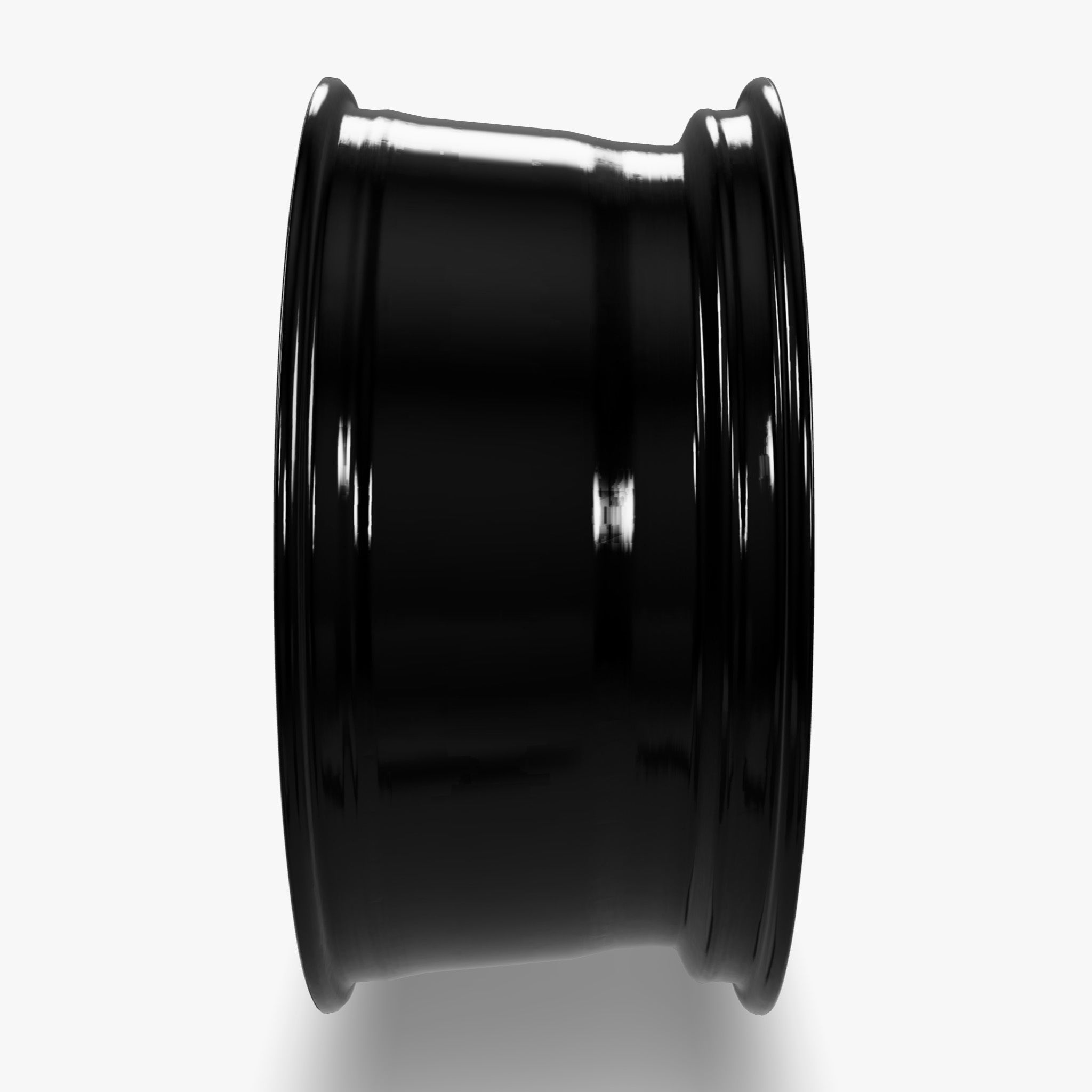 Voxx GT5 Wheel Gloss Black Mustang Low-poly 3D model_10