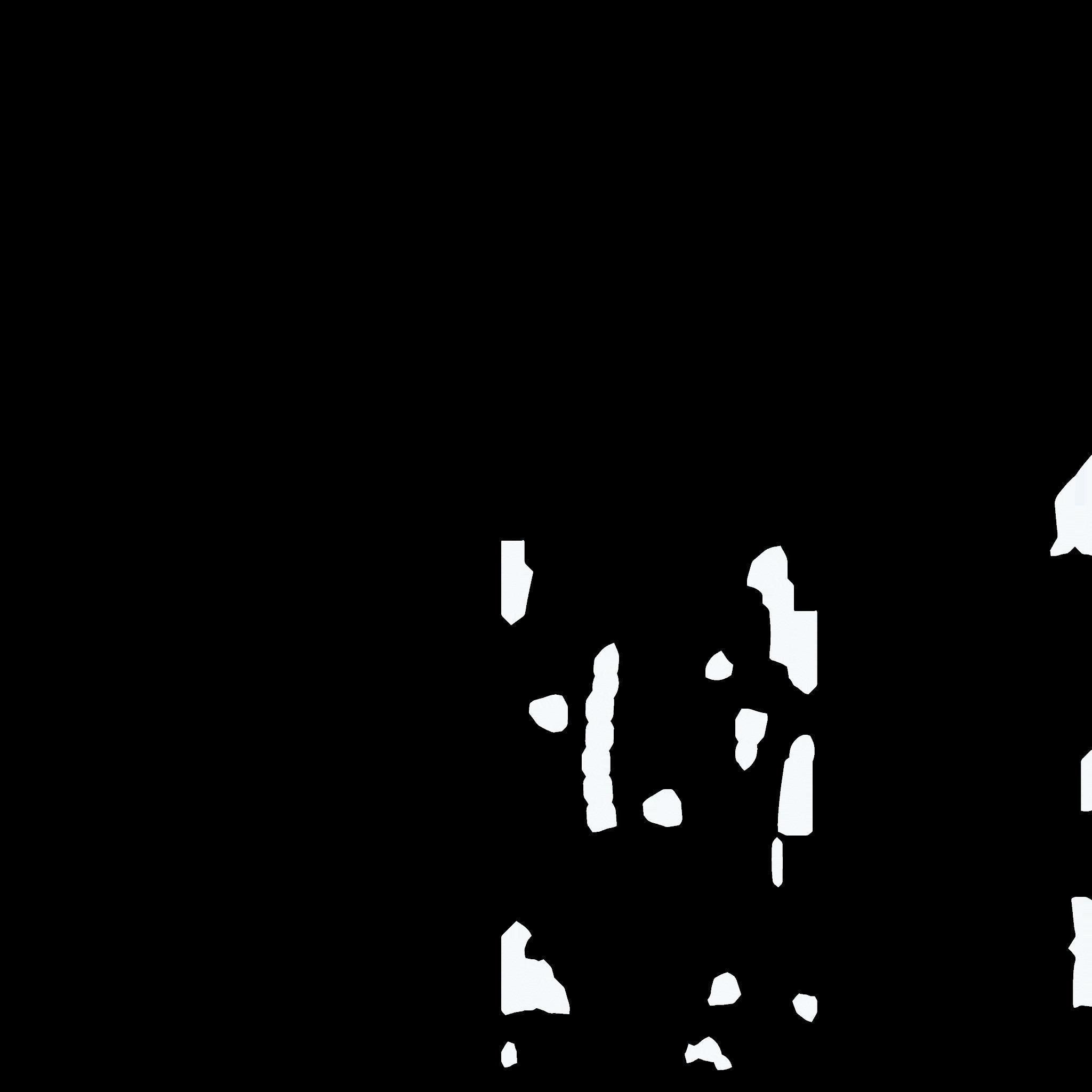 Voxx GT5 Wheel Gloss Black Mustang Low-poly 3D model_16