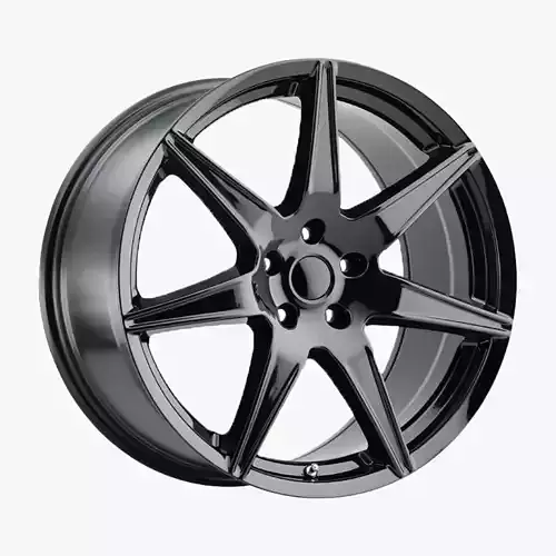 Voxx GT5 Wheel Gloss Black Mustang