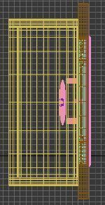 USSR made wooden clock Free 3D model_4