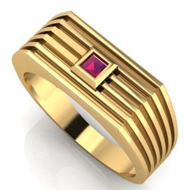 BEST ELEGANT GENTS RING EDITABLE 3dm stl obj mtl 3D print model_7