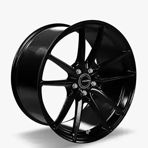 Velgen Wheels Lightweight Series VF5 Wheel Gloss Black Mustang
