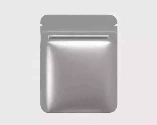 Sachet 3d model 04 Low-poly 3D model