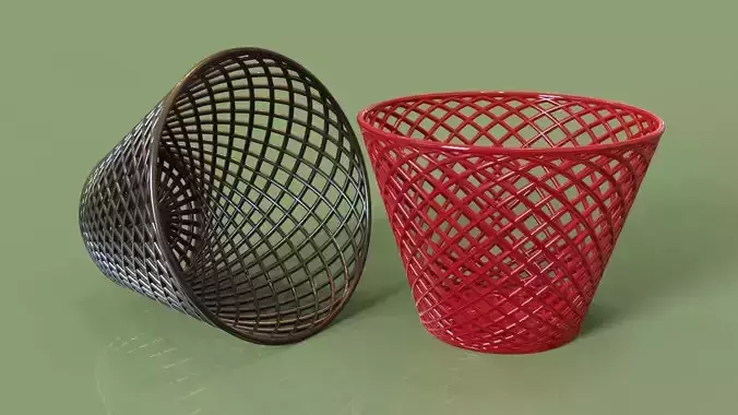 Pen Holder Basket