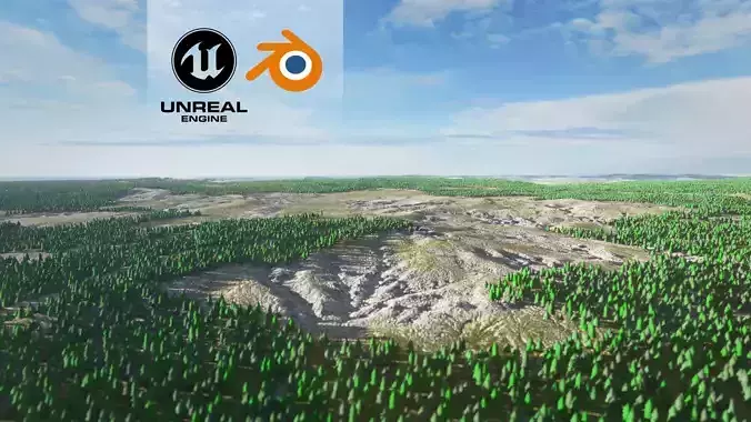 Volcano Mountain Range Version 9