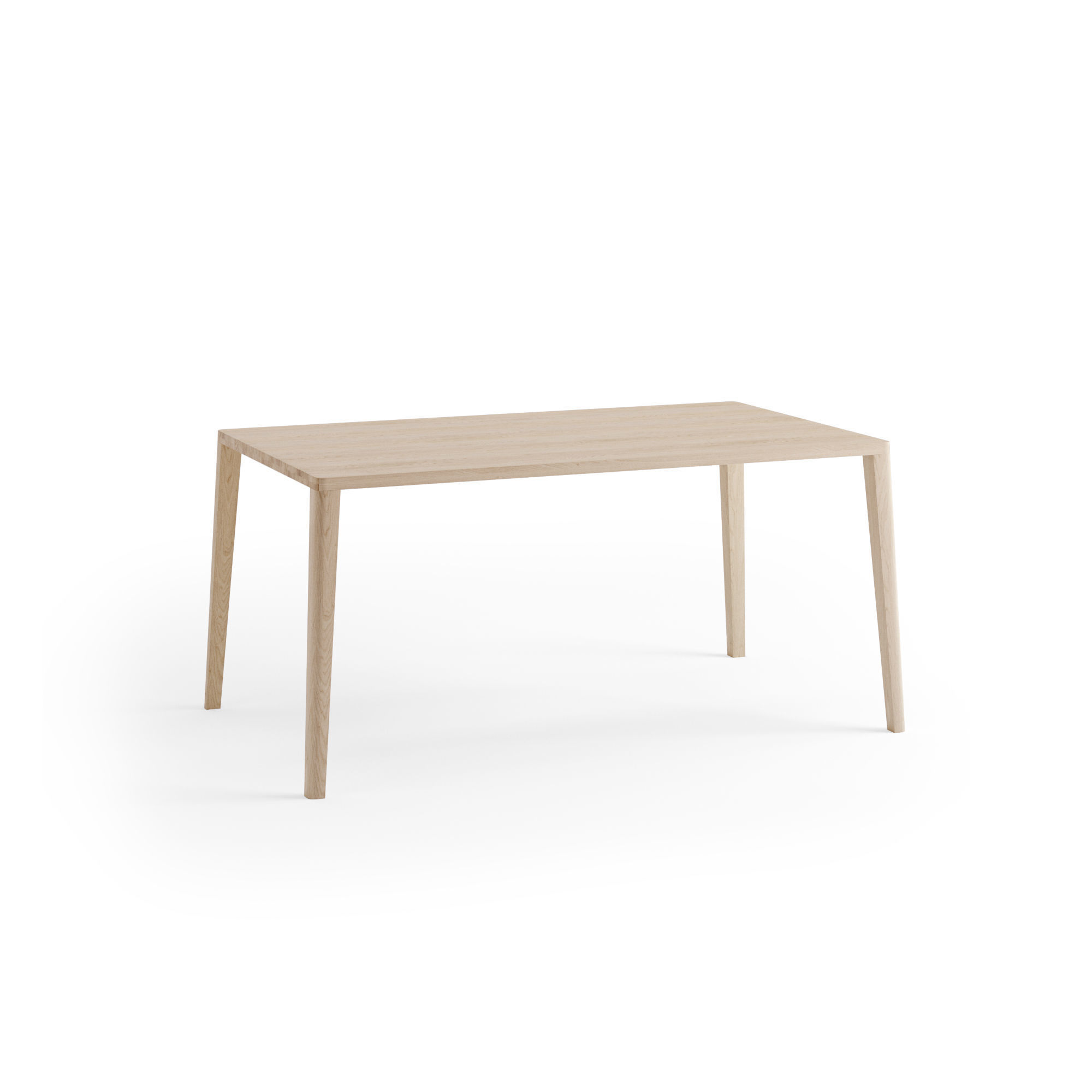 Bolia Dining Table Graceful 3D model_17