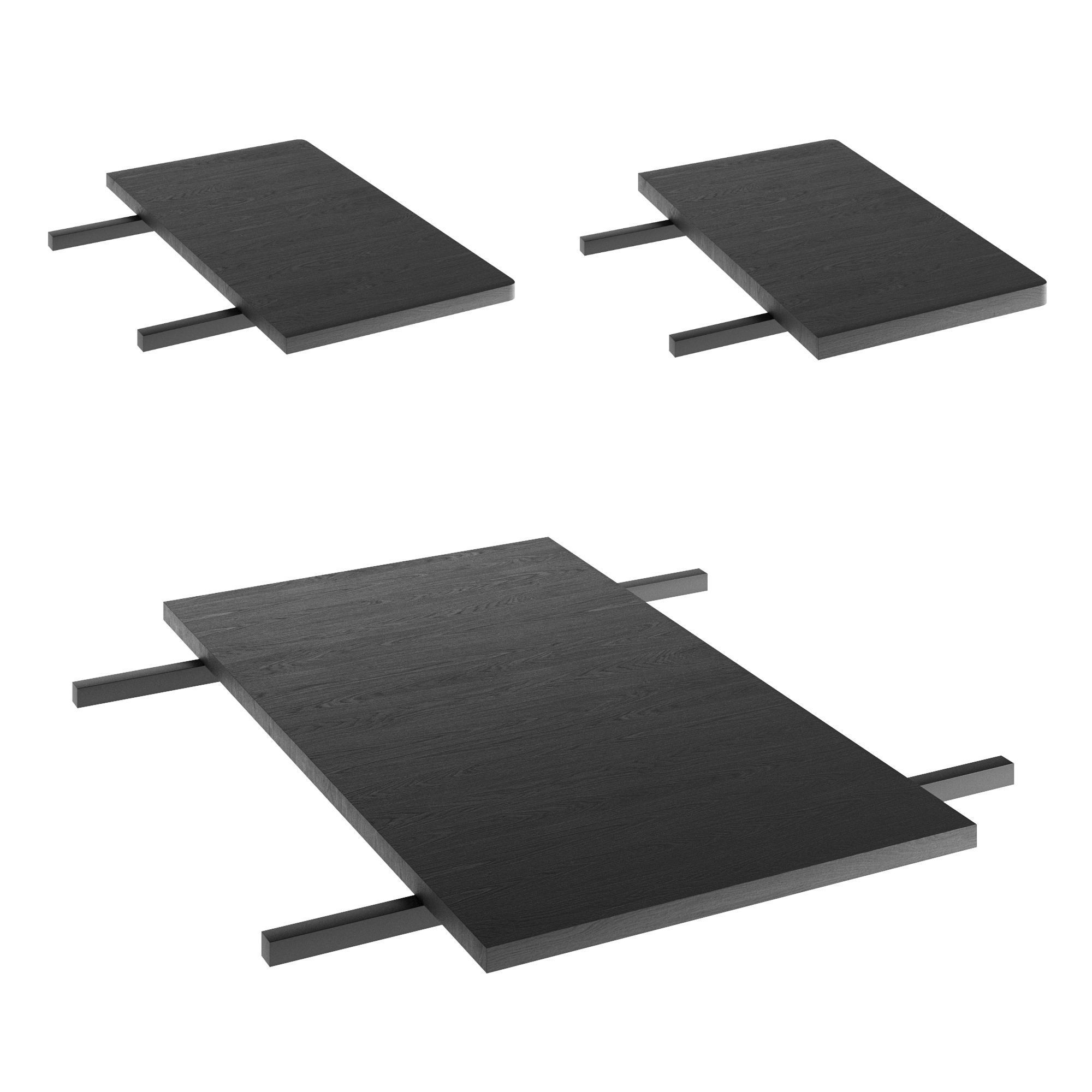 Bolia Dining Table Graceful 3D model_8