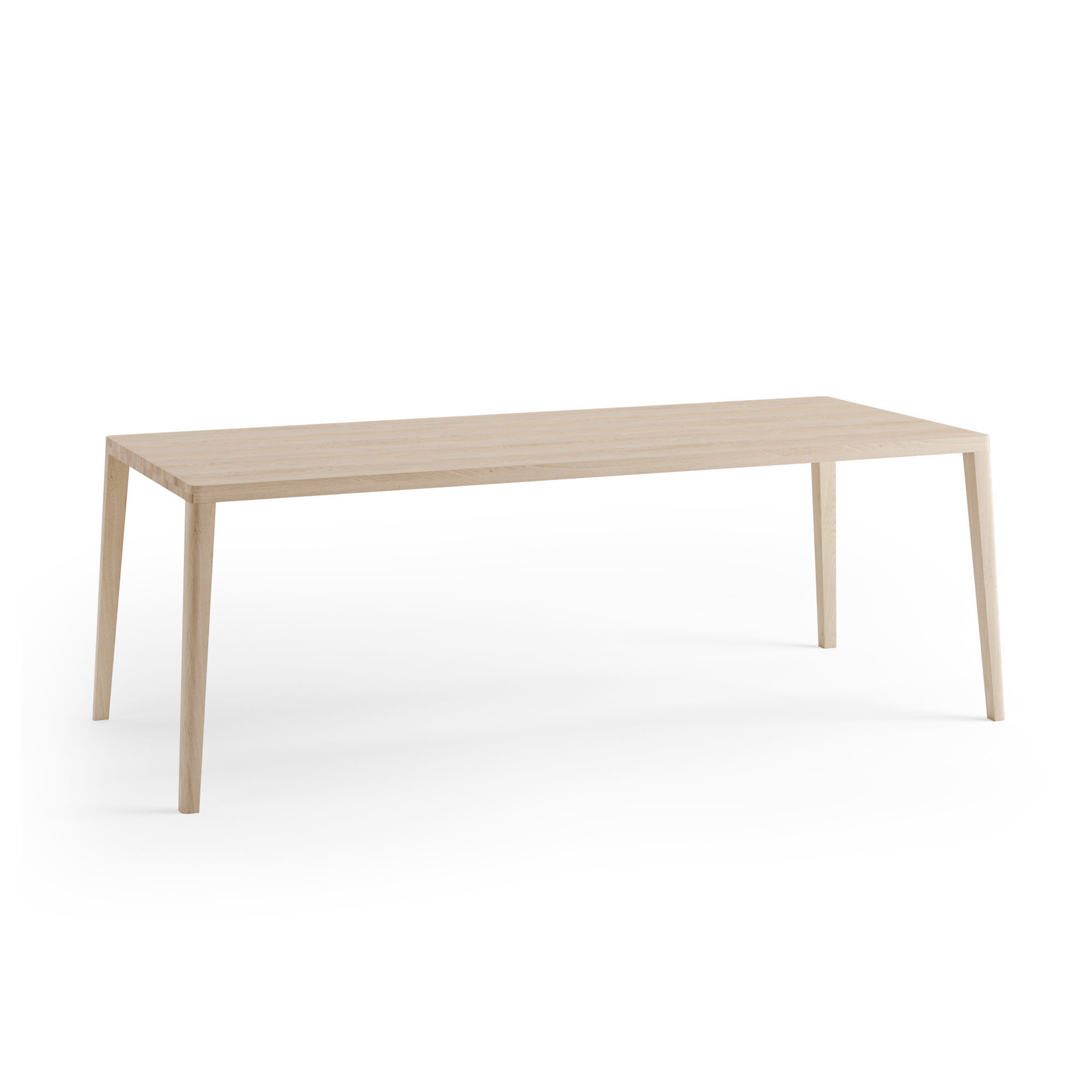 Bolia Dining Table Graceful 3D model_26