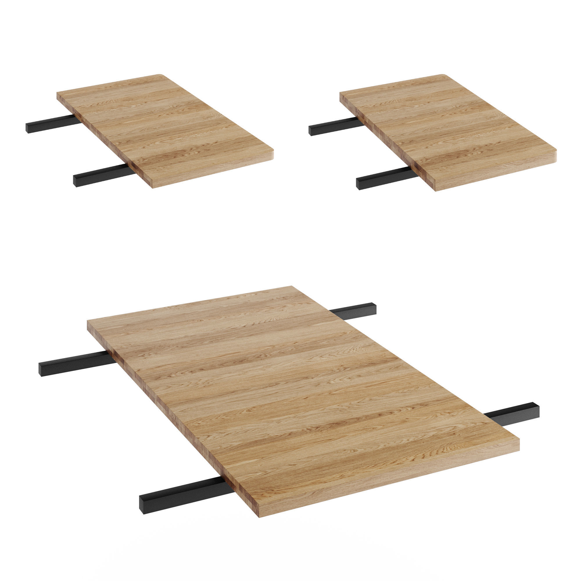 Bolia Dining Table Graceful 3D model_9