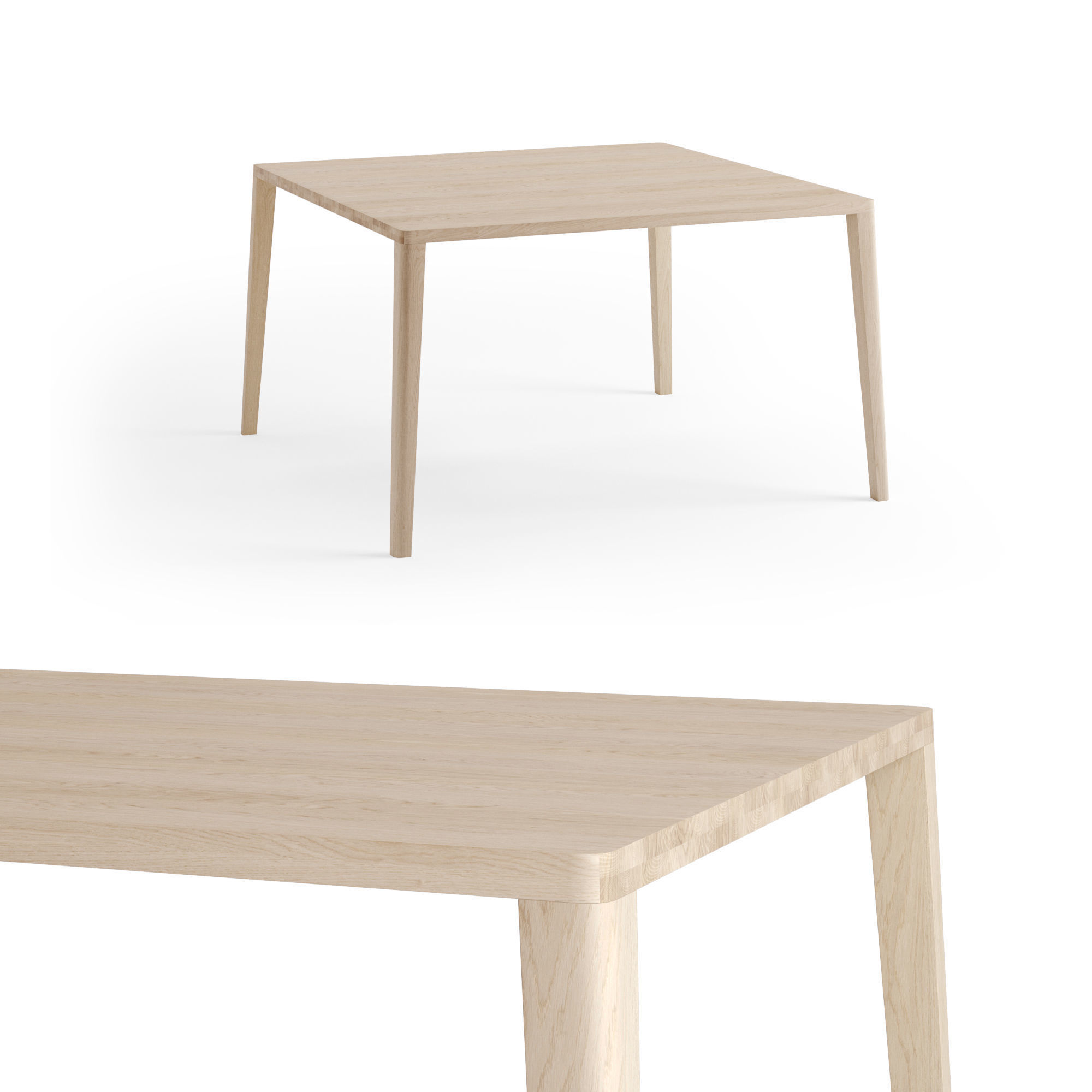 Bolia Dining Table Graceful 3D model_6