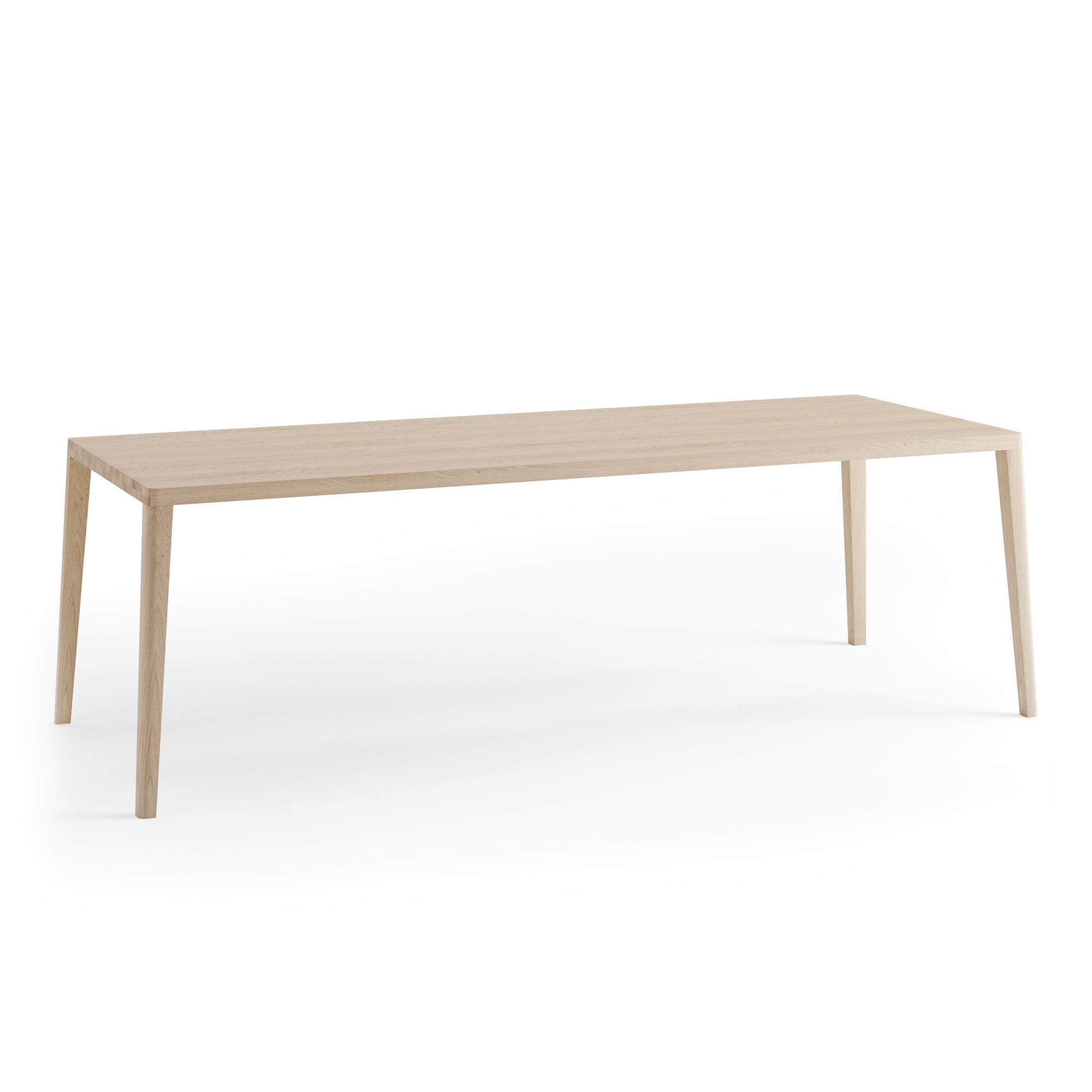 Bolia Dining Table Graceful 3D model_30