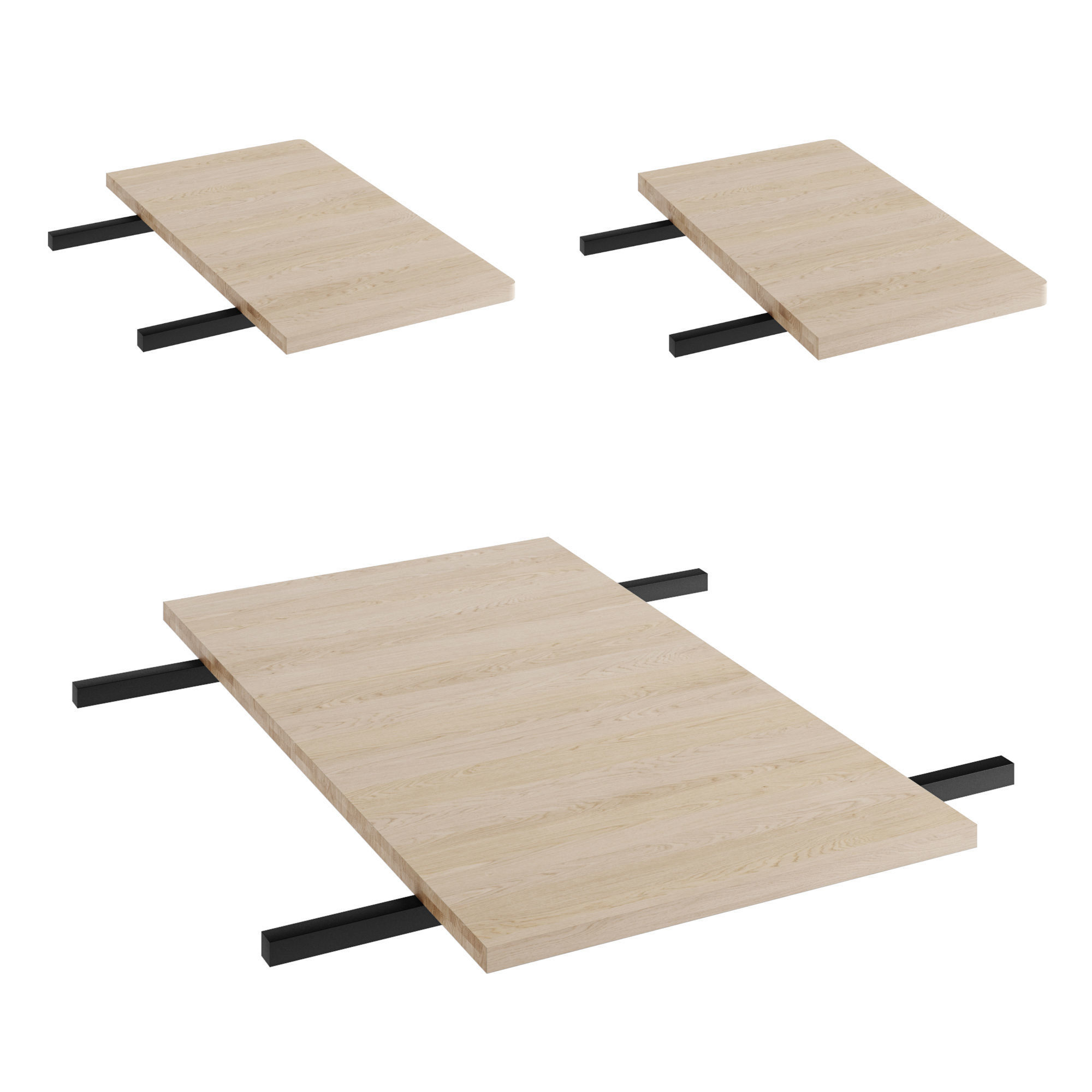 Bolia Dining Table Graceful 3D model_10