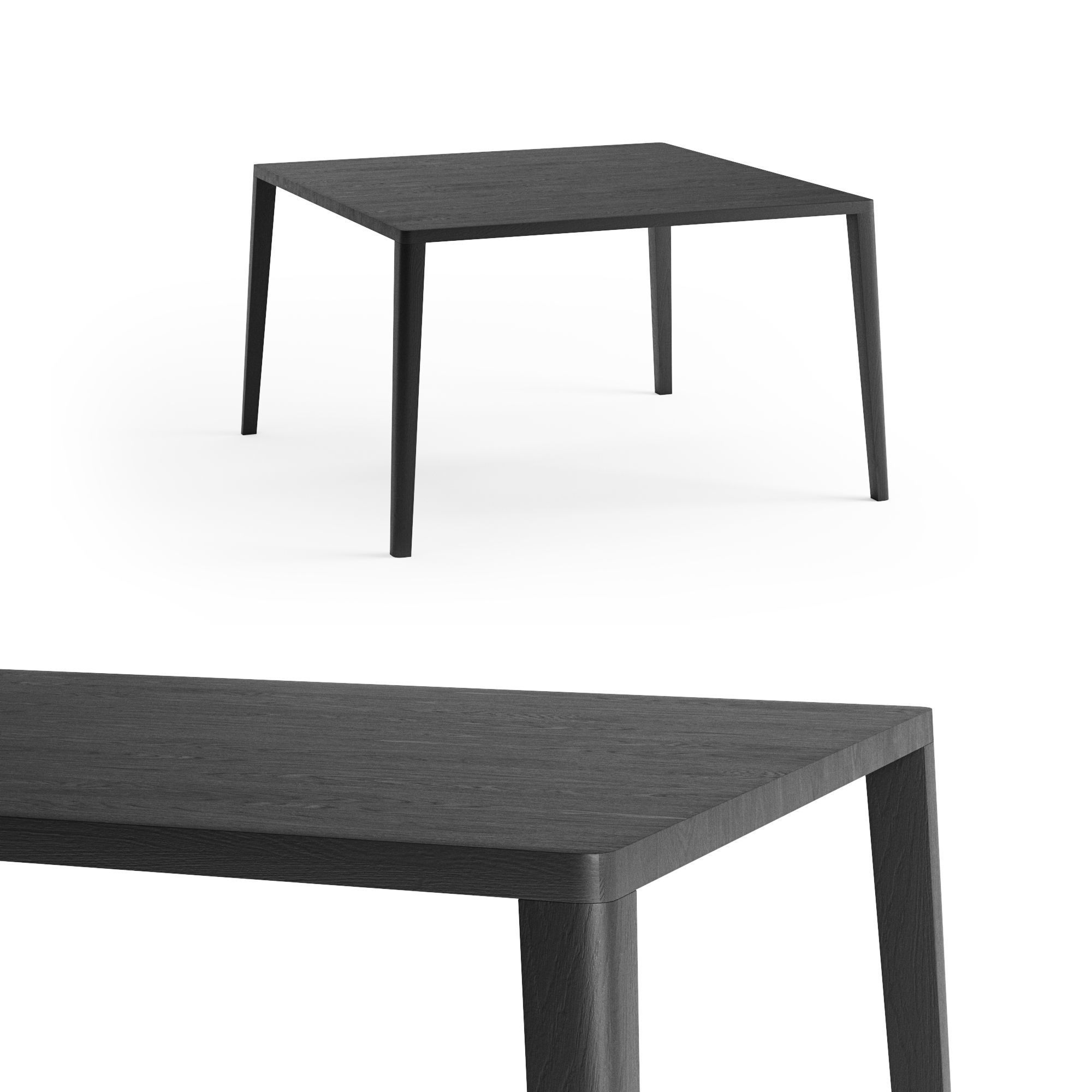 Bolia Dining Table Graceful 3D model_4