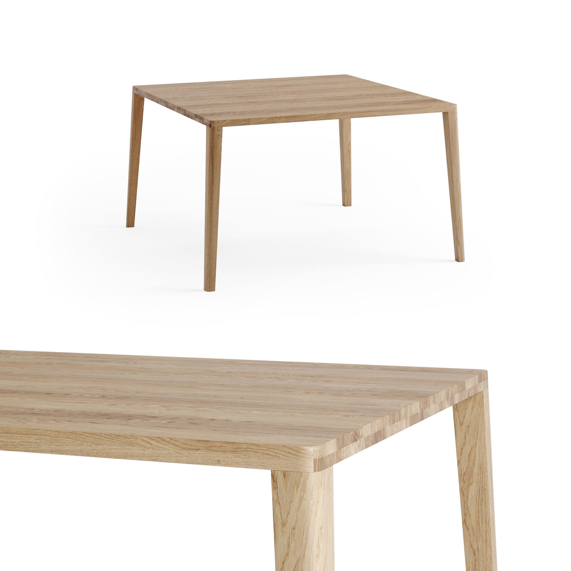 Bolia Dining Table Graceful 3D model_5