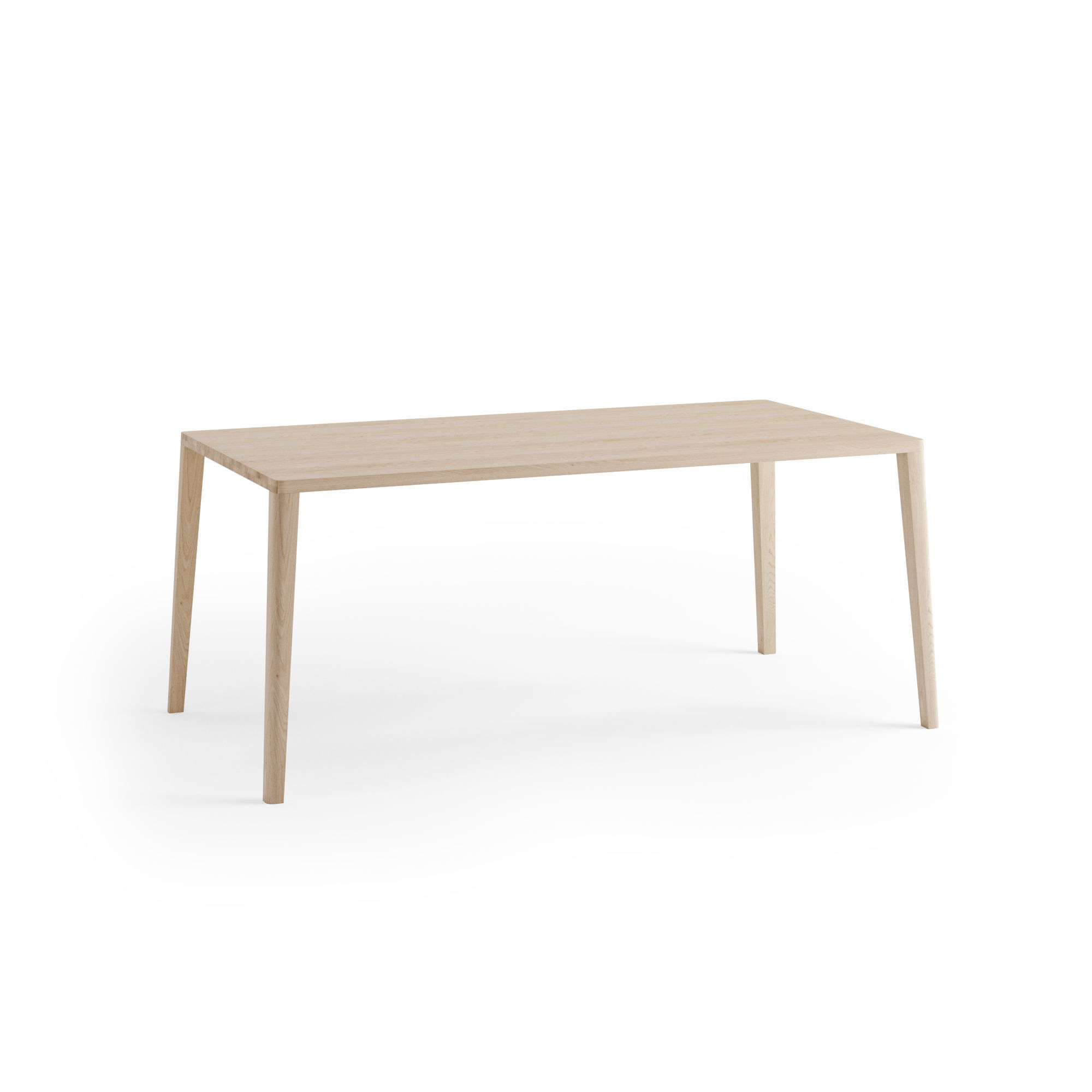 Bolia Dining Table Graceful 3D model_20