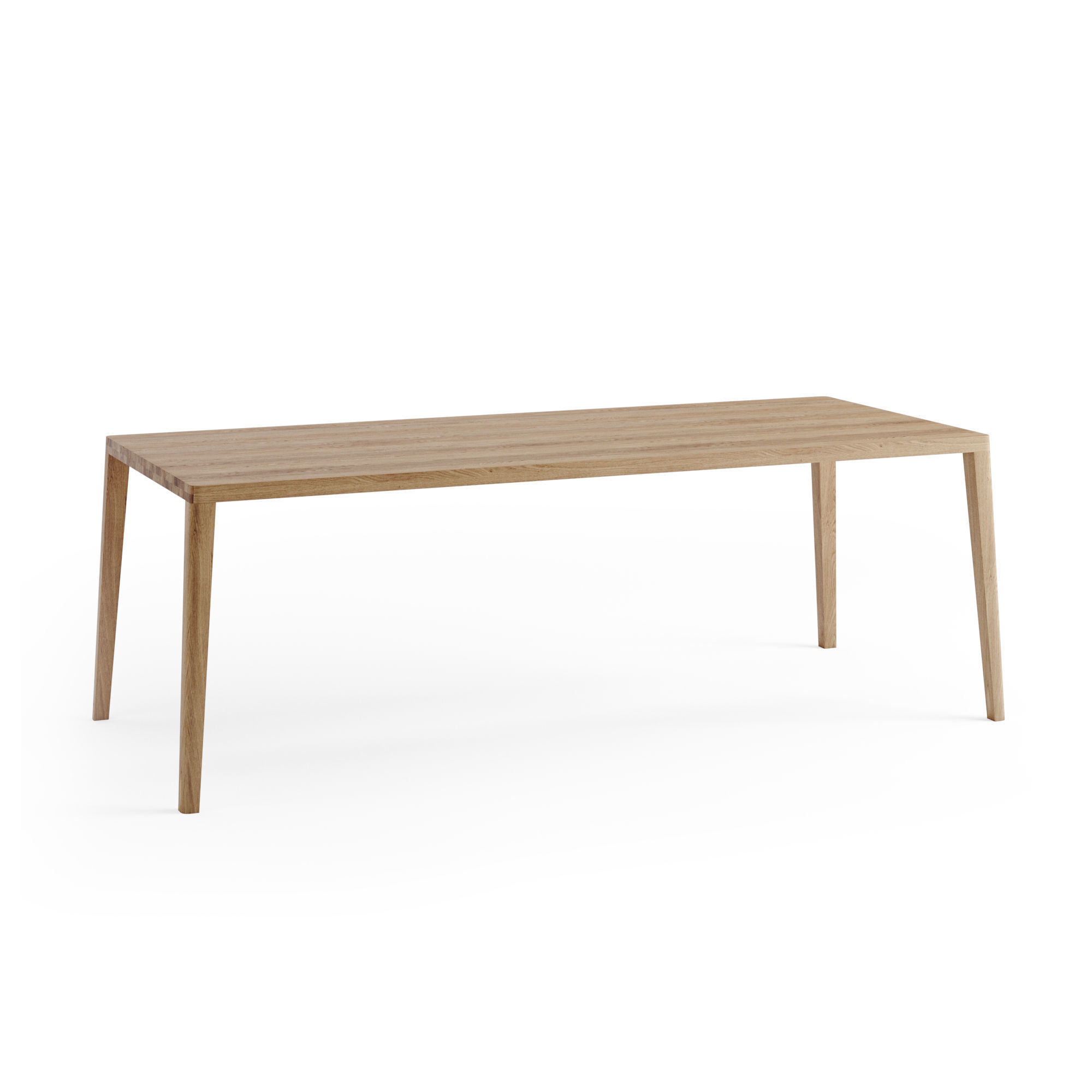 Bolia Dining Table Graceful 3D model_25