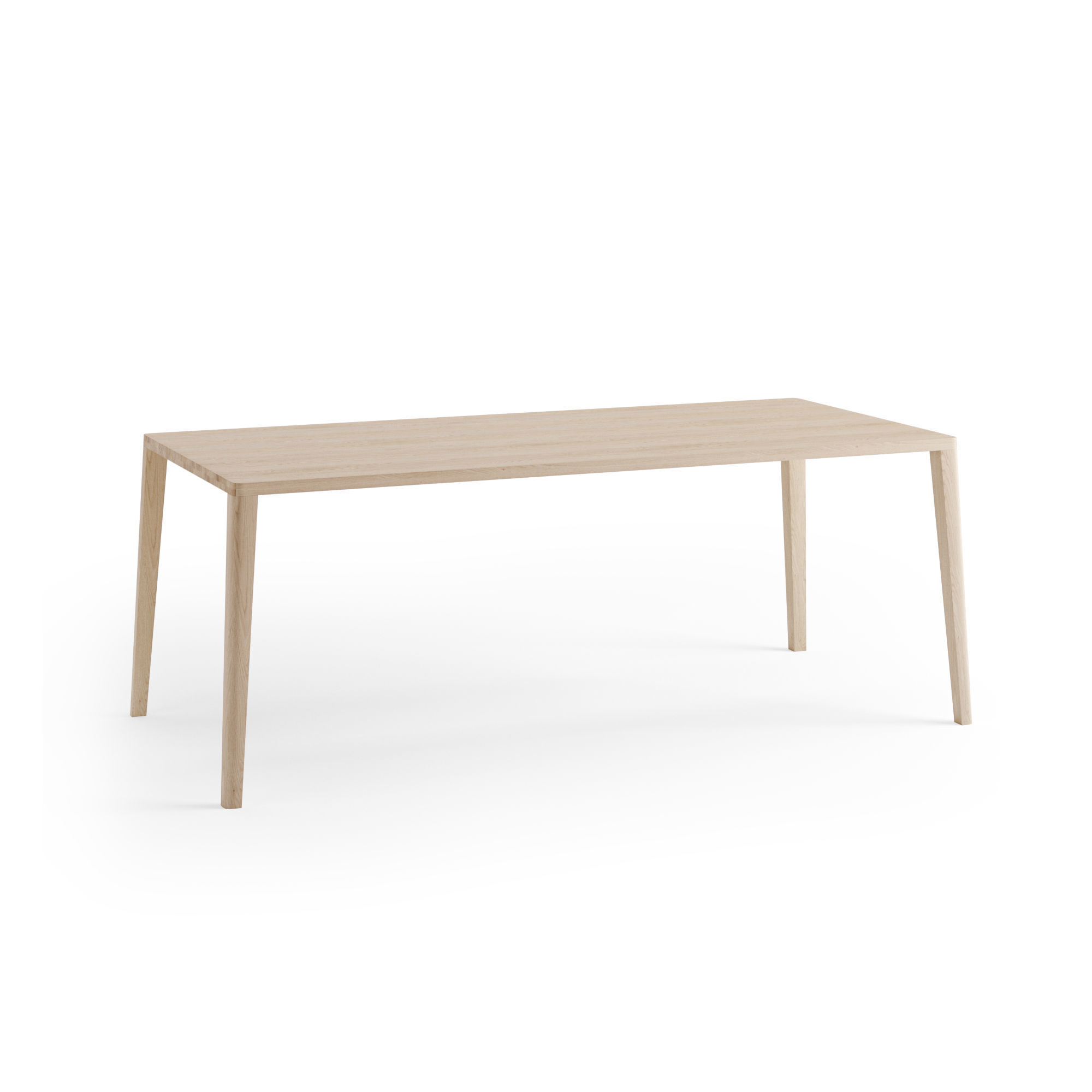 Bolia Dining Table Graceful 3D model_23